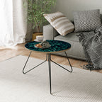 FORESTED SERPENTINE ROUTE Coffee Table