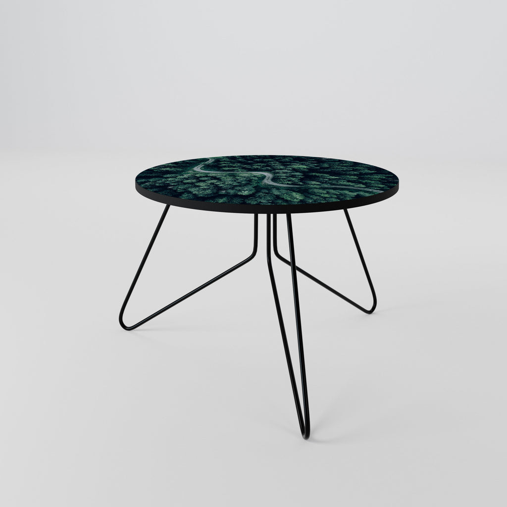 Table basse FORESTED SERPENTINE ROUTE 60
