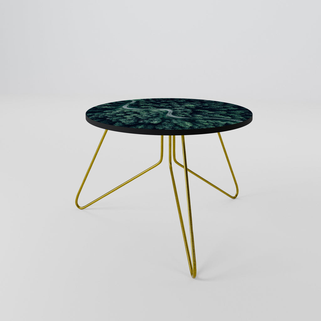 Table basse FORESTED SERPENTINE ROUTE 60