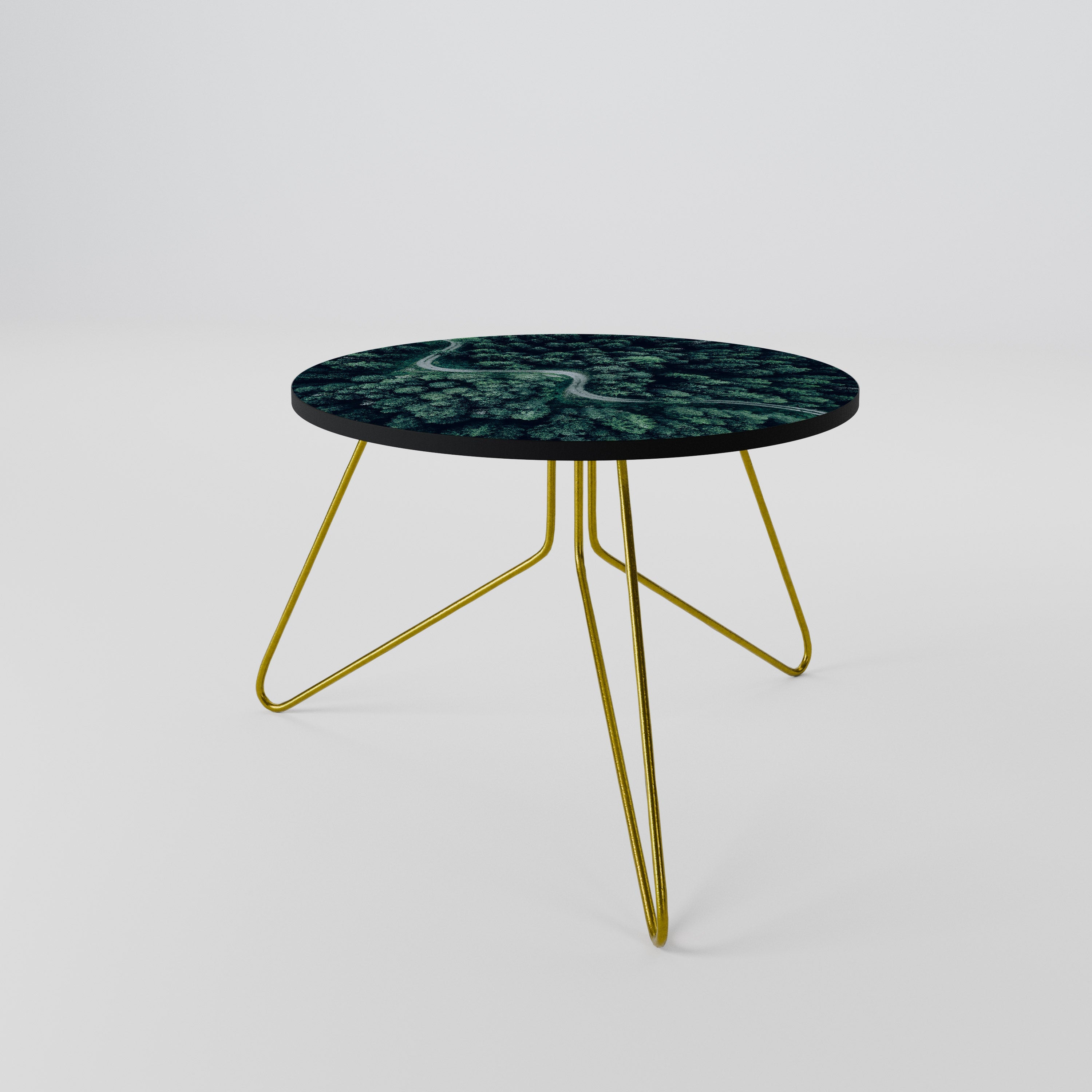 Table basse FORESTED SERPENTINE ROUTE 60