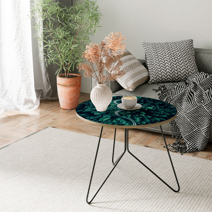 FORESTED SERPENTINE ROUTE Coffee Table