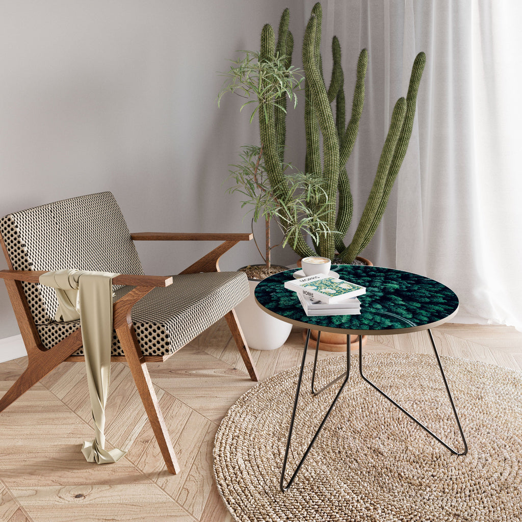 Table basse FORESTED SERPENTINE ROUTE 69