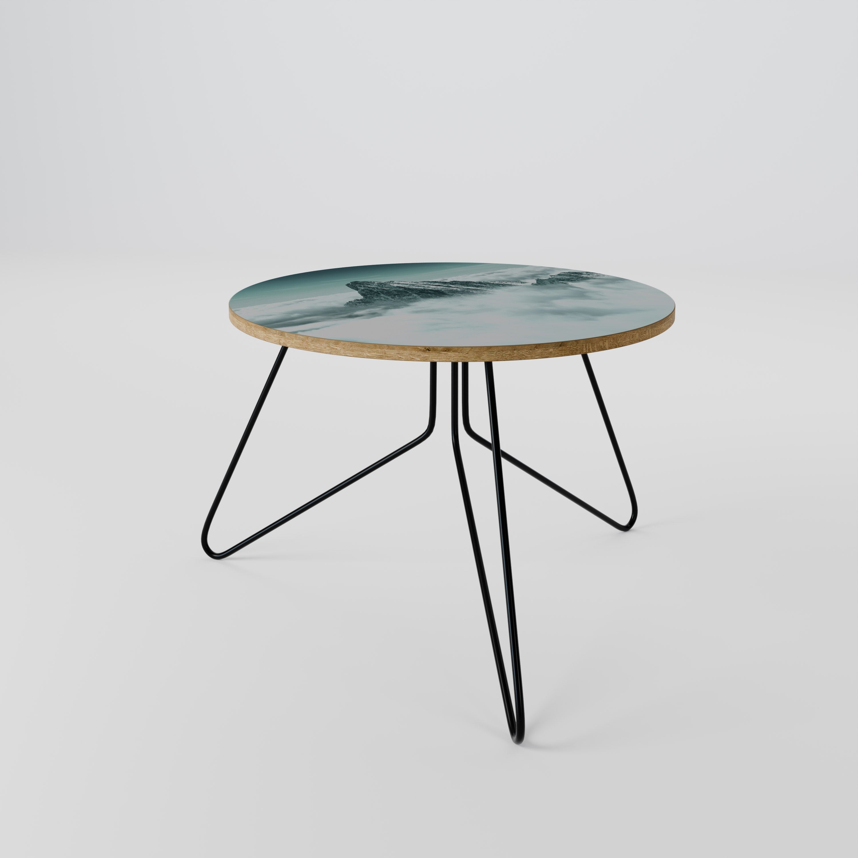 Table basse CLOUD-KISSED PEAK 60