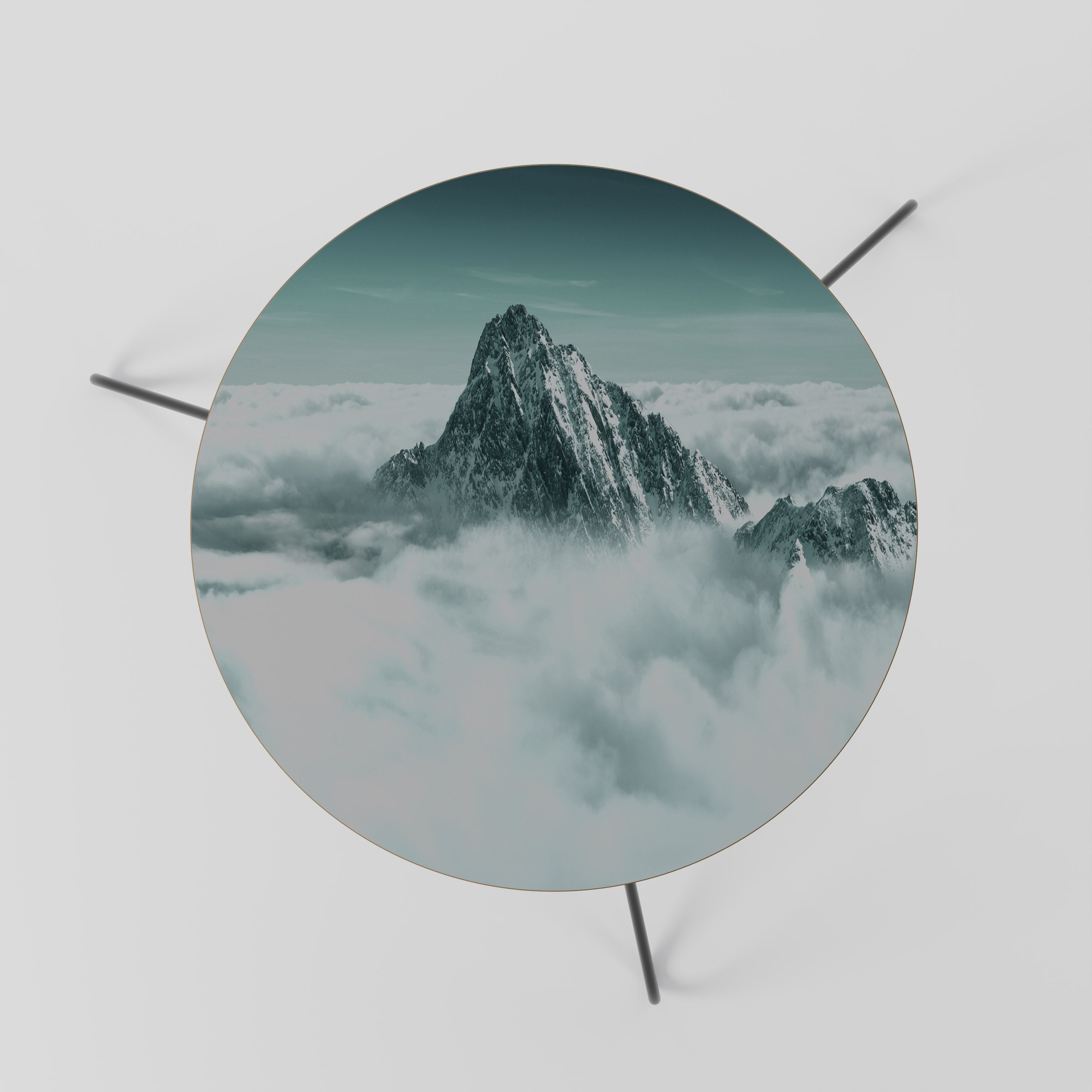 Table basse CLOUD-KISSED PEAK 60