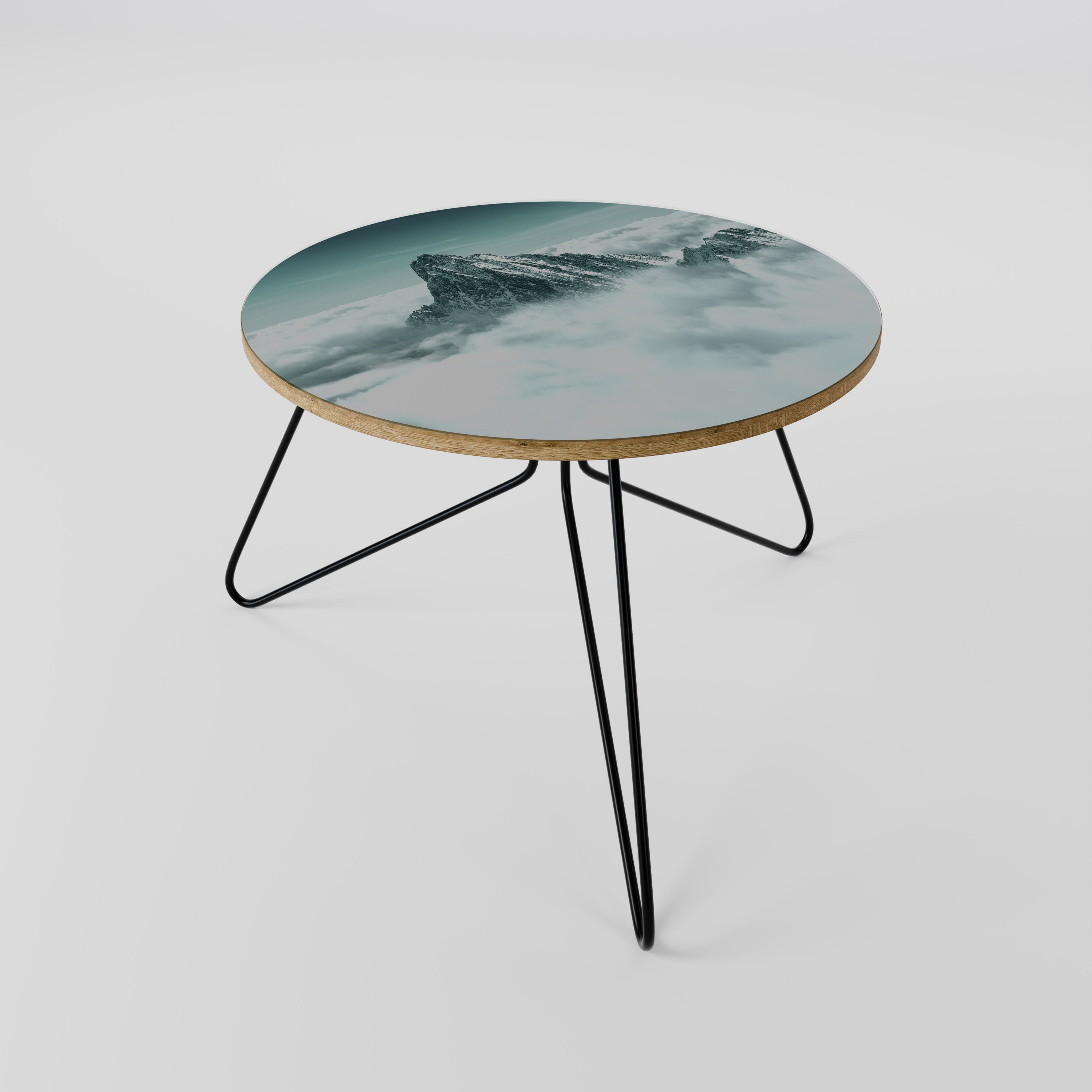 Table basse CLOUD-KISSED PEAK 60