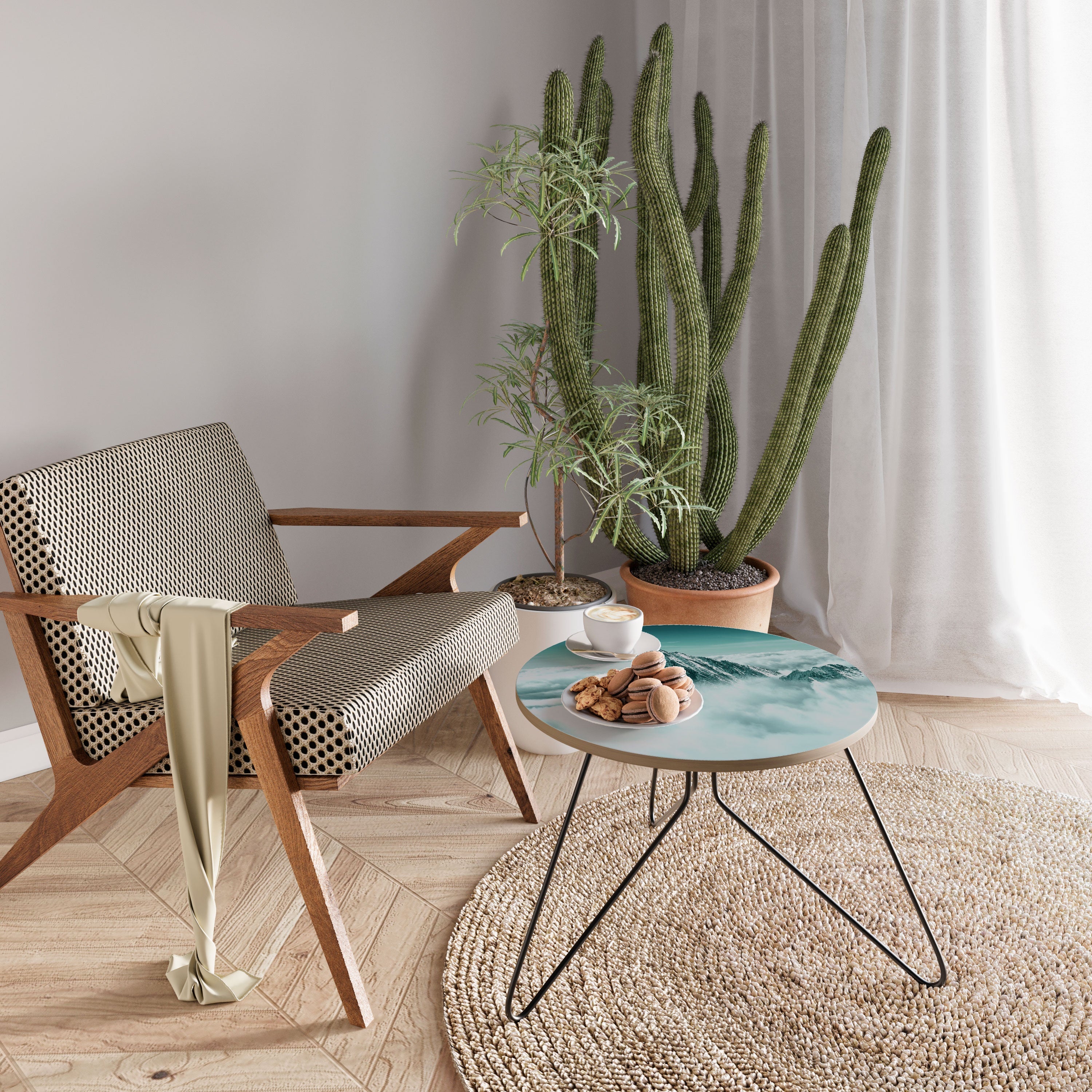 Table basse CLOUD-KISSED PEAK 60