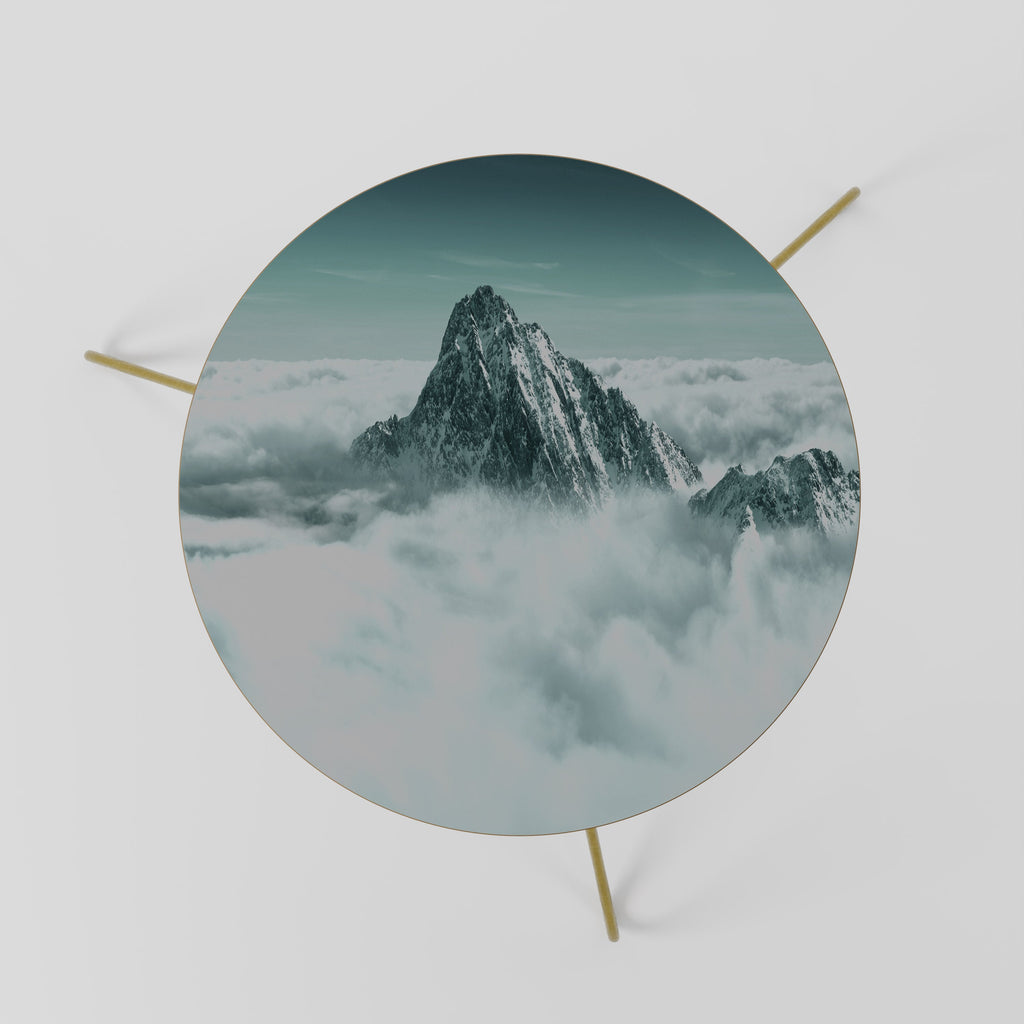 Table basse CLOUD-KISSED PEAK 60