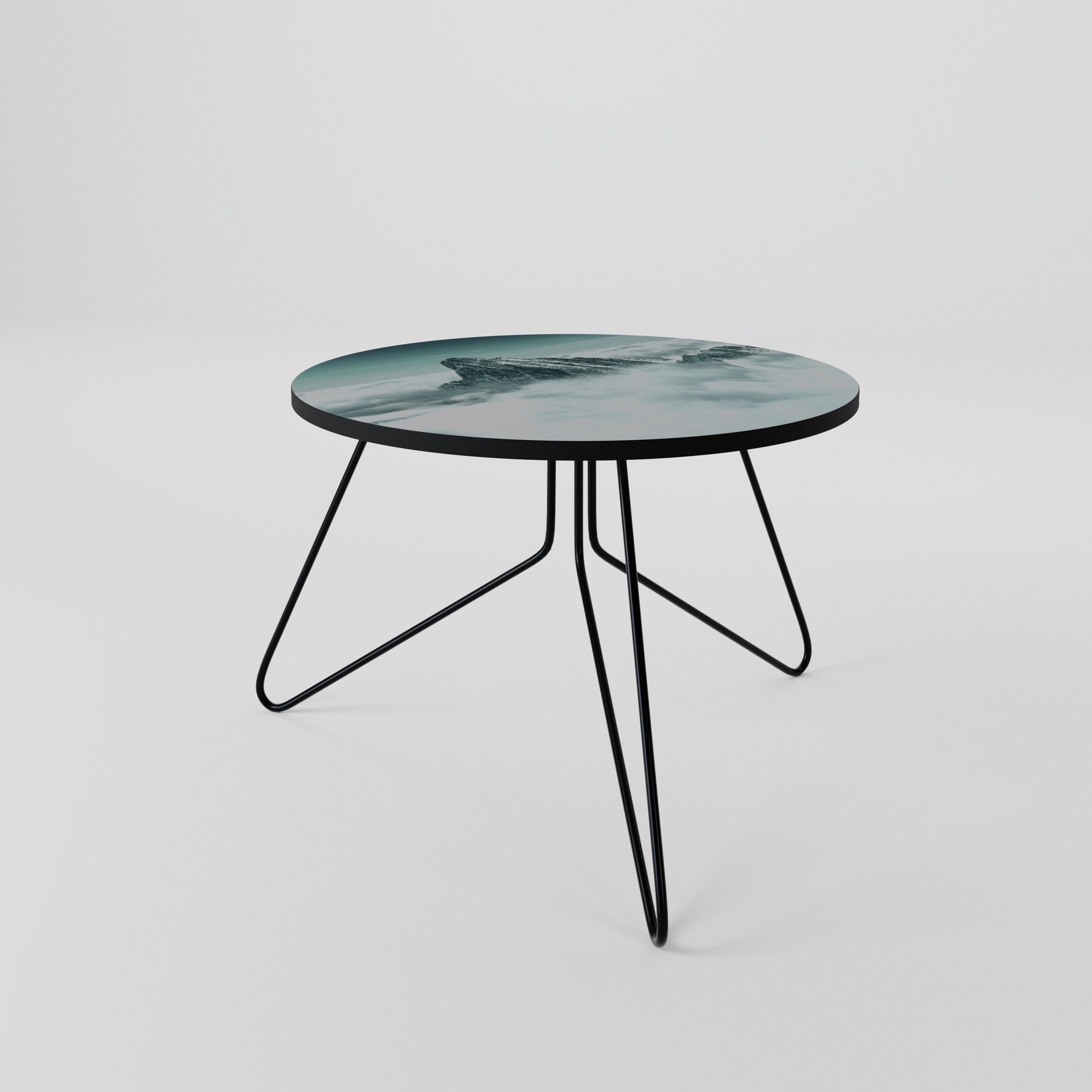 Table basse CLOUD-KISSED PEAK 60