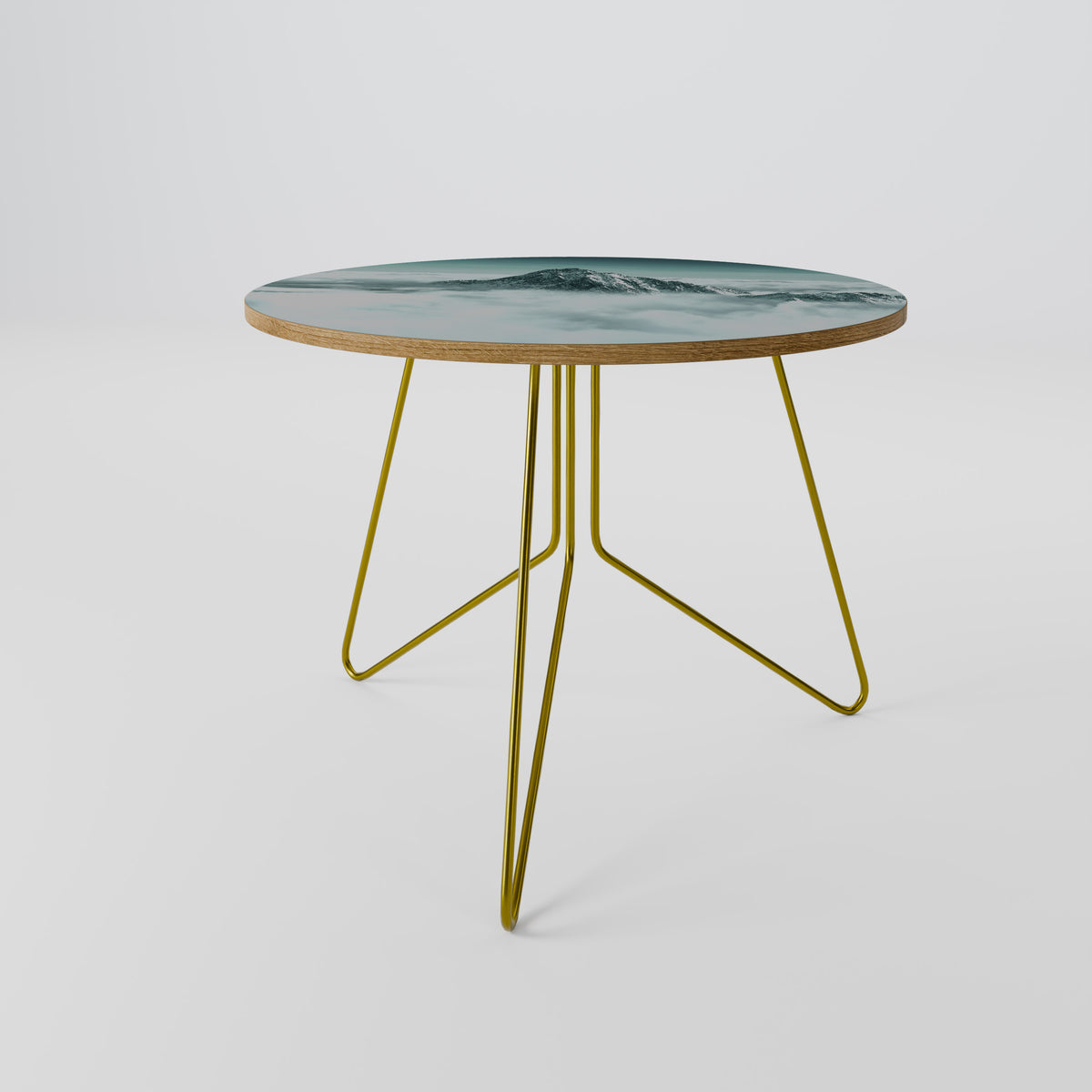 CLOUD-KISSED PEAK Coffee Table