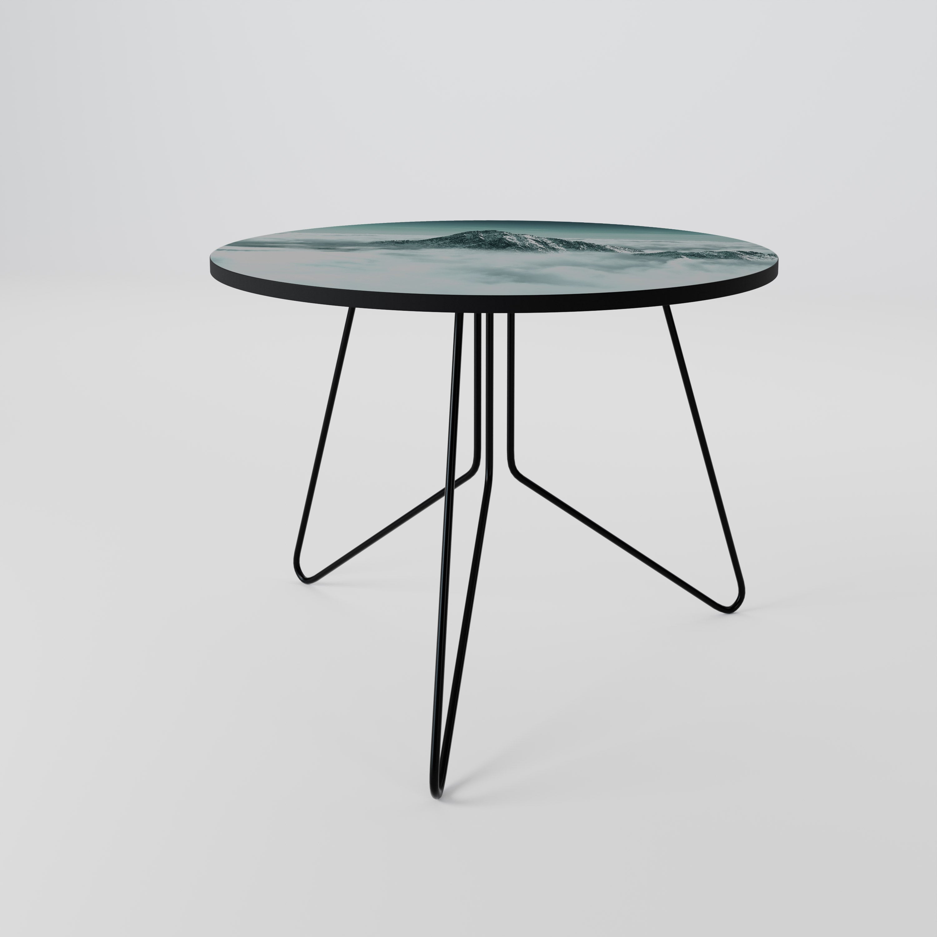 Table basse CLOUD-KISSED PEAK 69