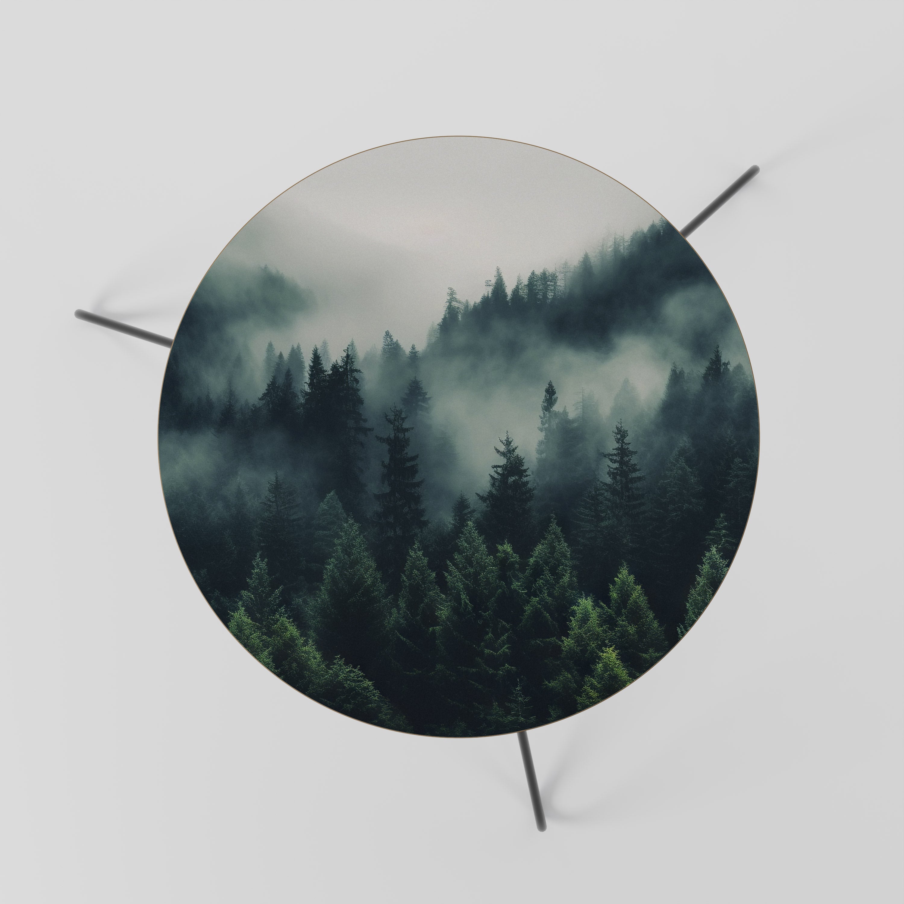 Table basse MYSTIQUE FOREST WHISPERS 60