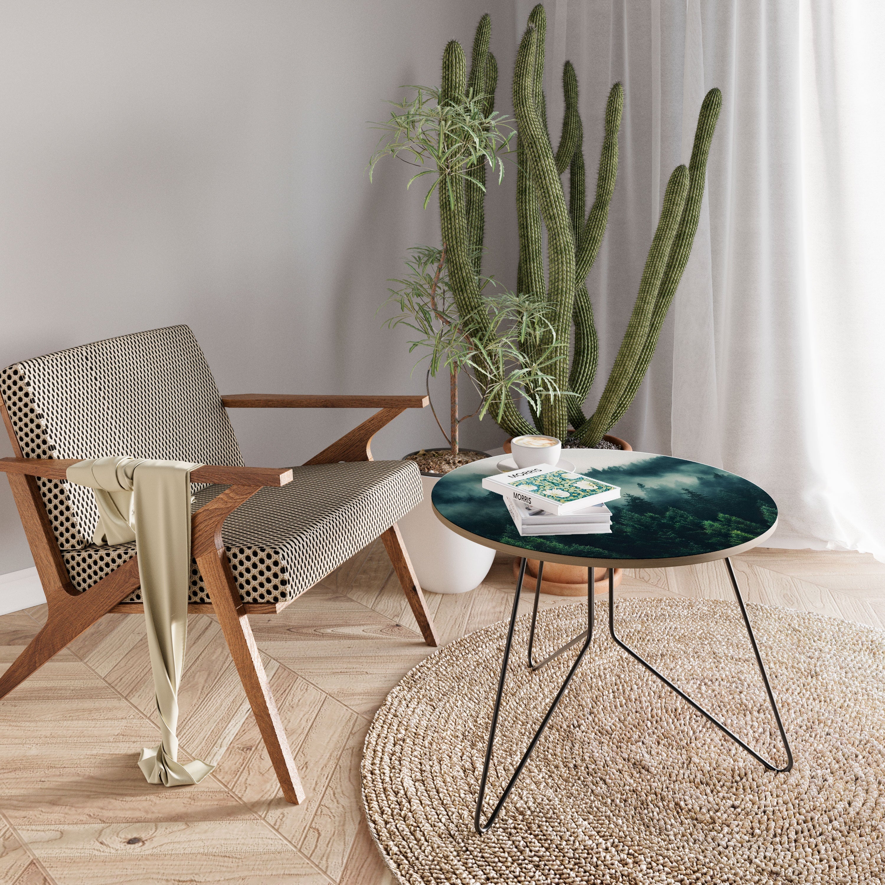 Table basse MYSTIQUE FOREST WHISPERS 69