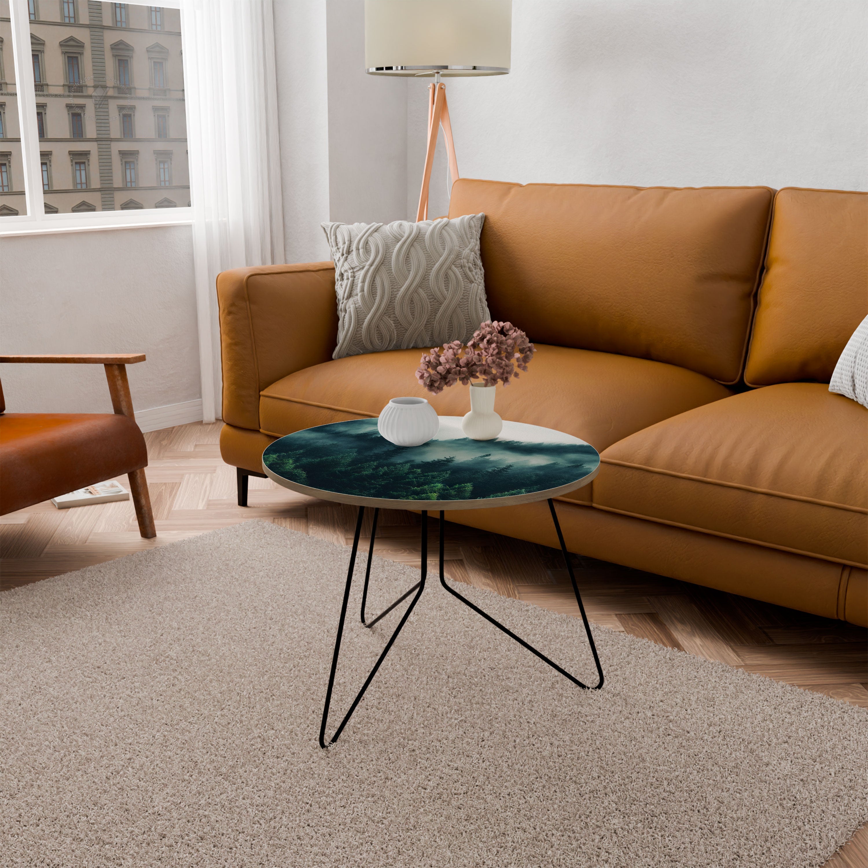 Table basse MYSTIQUE FOREST WHISPERS 69