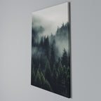 MYSTICAL FOREST WHISPERS Vertical Canvas Print