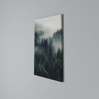 MYSTICAL FOREST WHISPERS Vertical Canvas Print