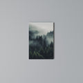 MYSTICAL FOREST WHISPERS Vertical Canvas Print