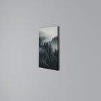MYSTICAL FOREST WHISPERS Vertical Canvas Print