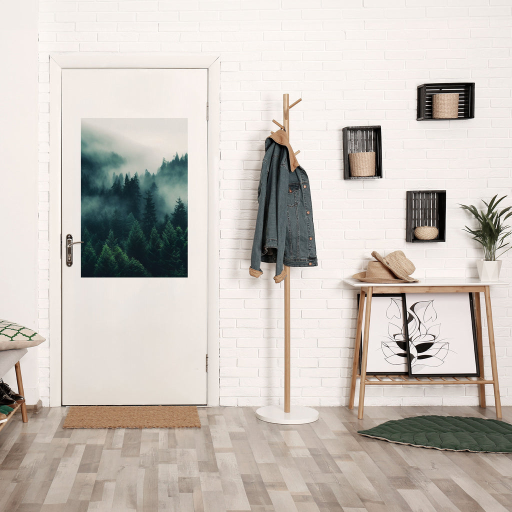 Affiche verticale autocollante « MYSTICAL FOREST WHISPERS »