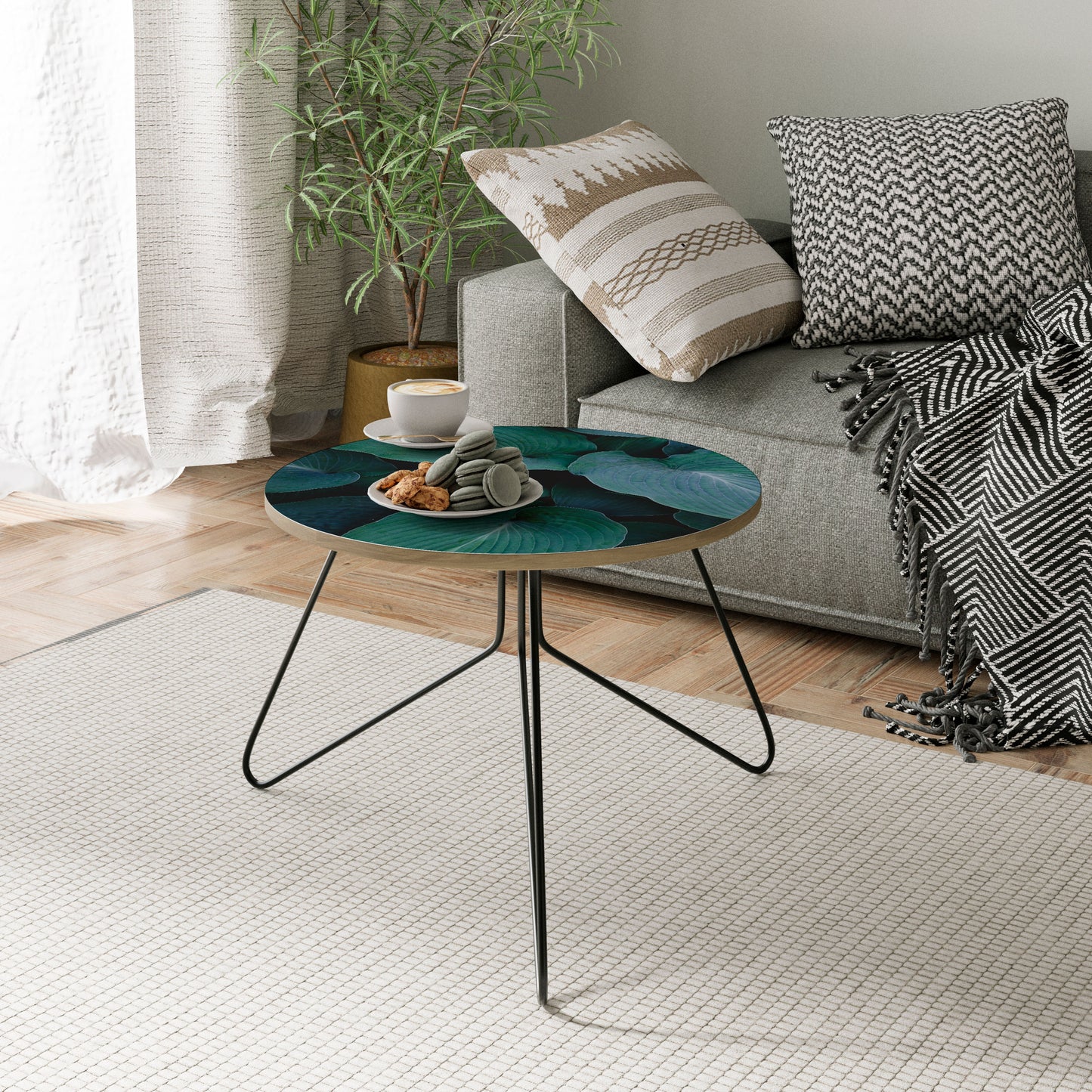 ENCHANTED FOLIAGE DANCE Coffee Table