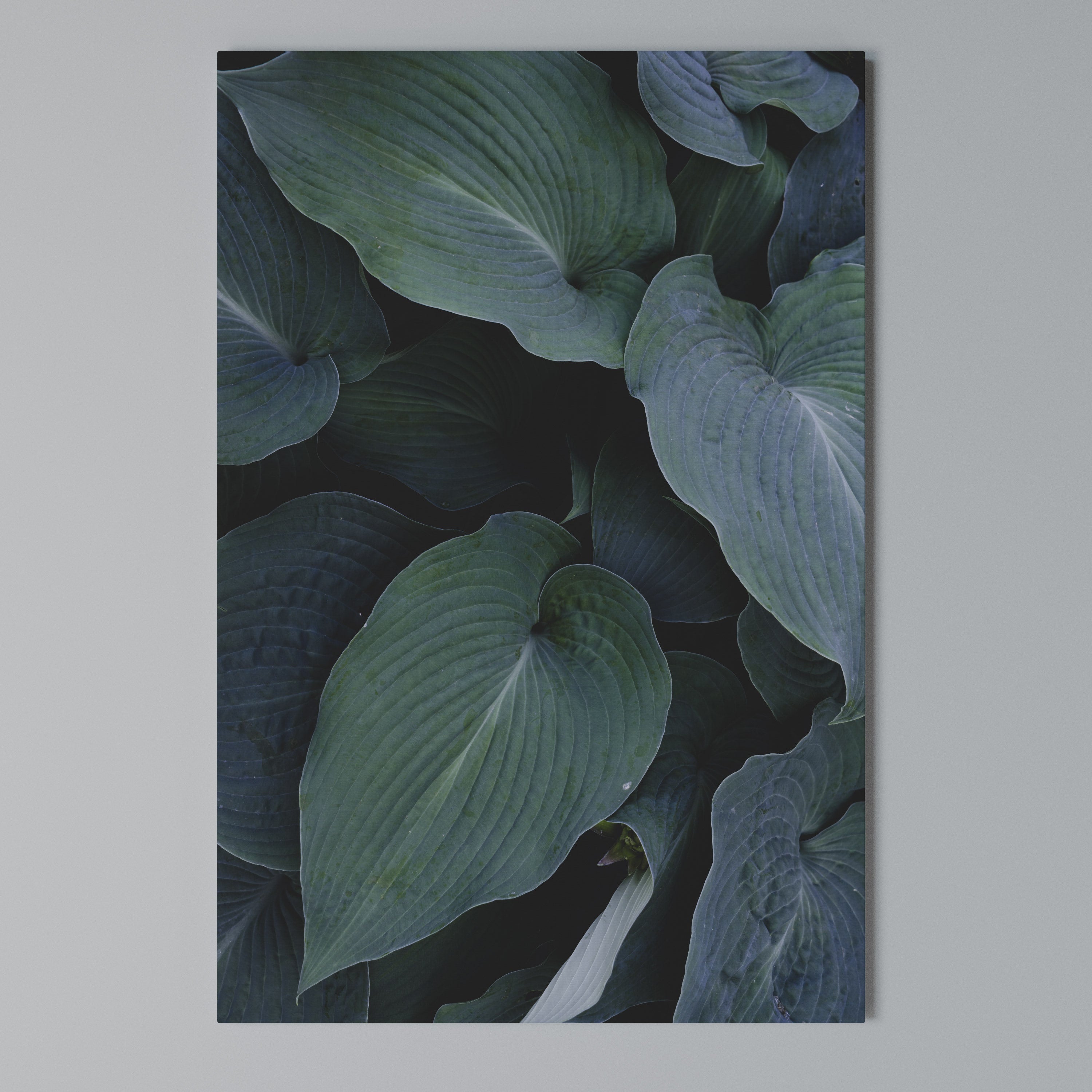 ENCHANTED FOLIAGE DANCE Vertical Canvas Print