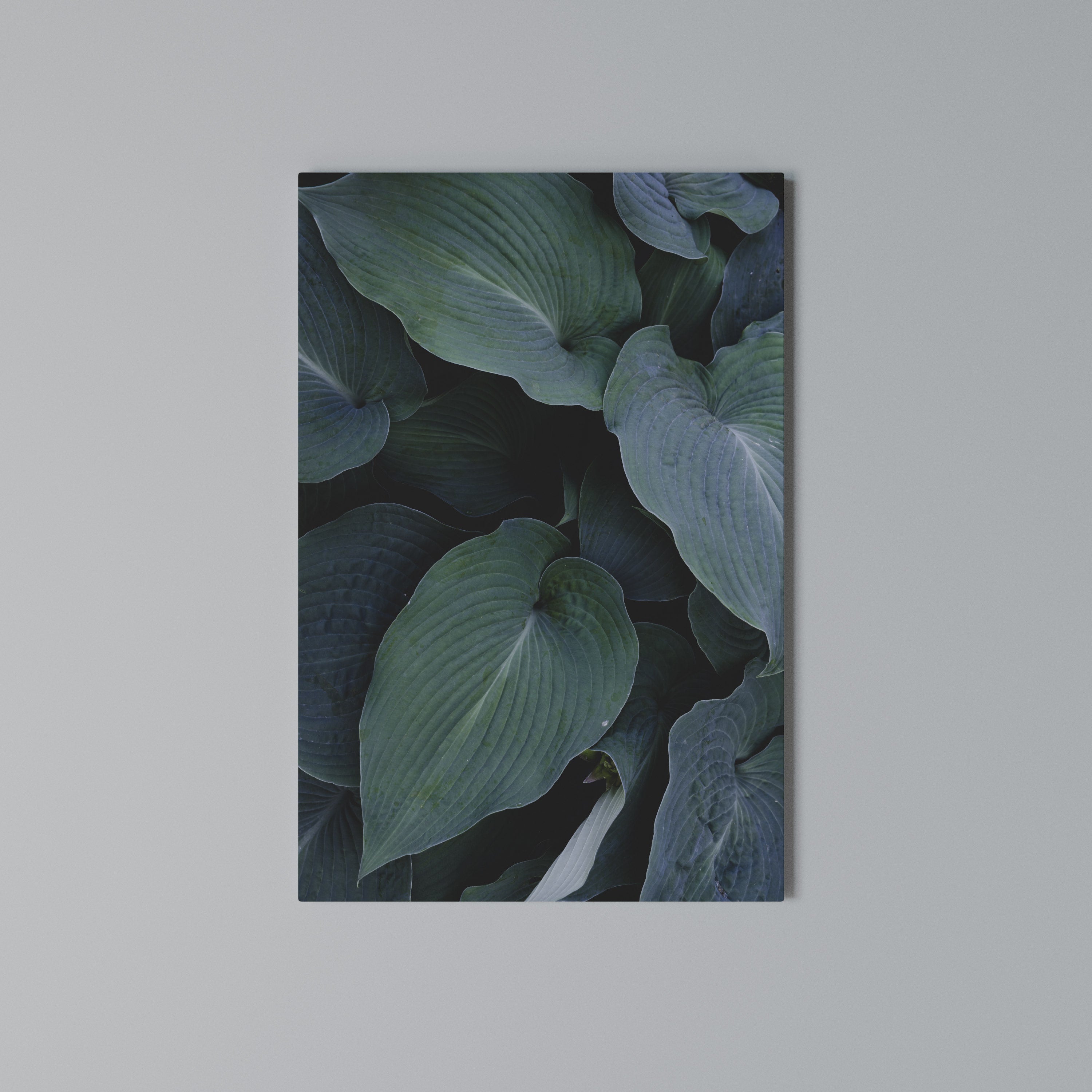 ENCHANTED FOLIAGE DANCE Vertical Canvas Print