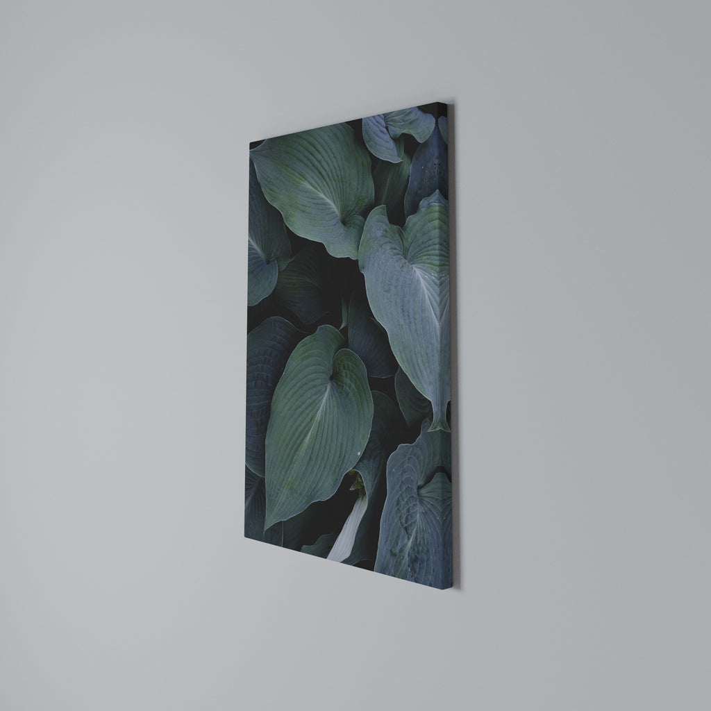 ENCHANTED FOLIAGE DANCE Vertical Canvas Print