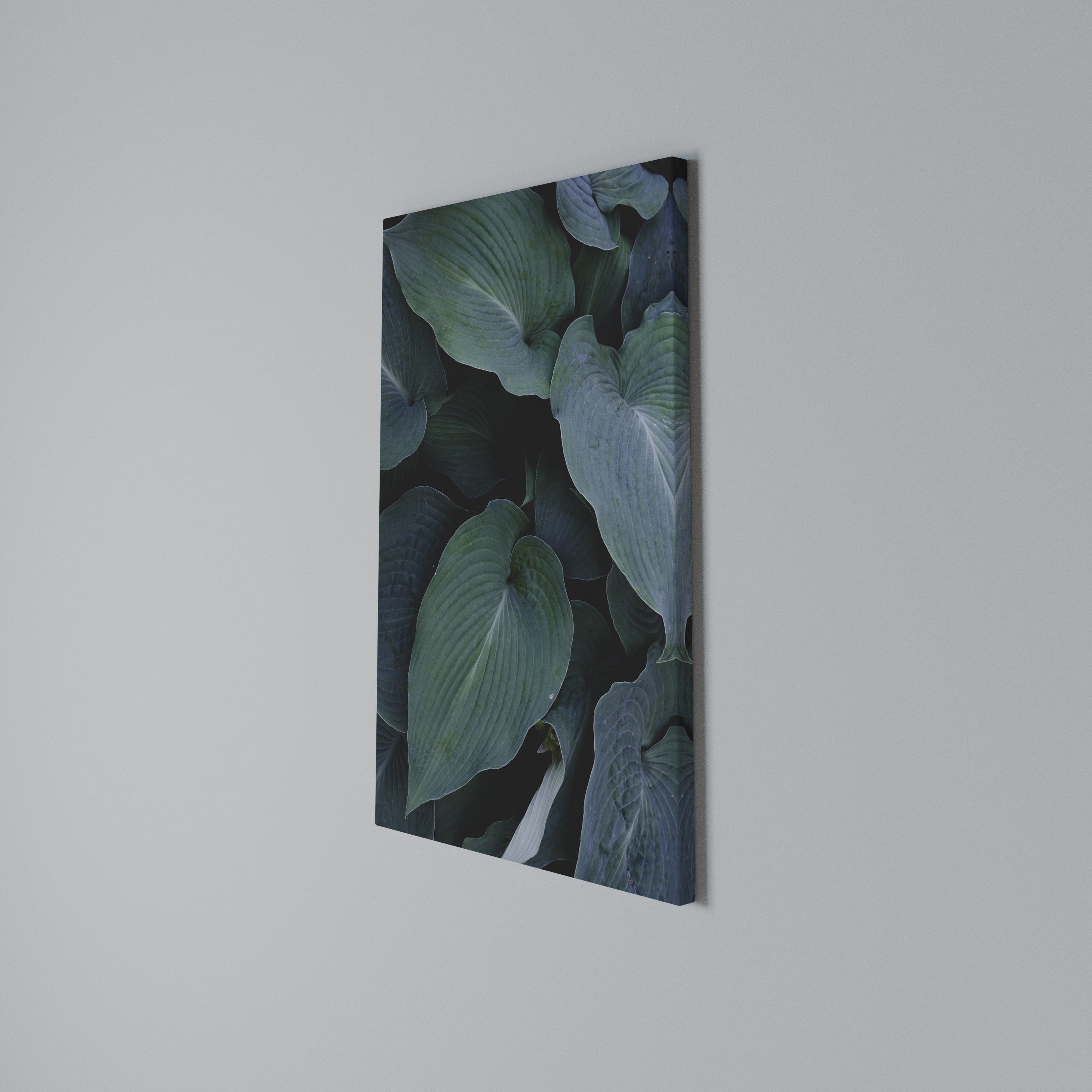 ENCHANTED FOLIAGE DANCE Vertical Canvas Print