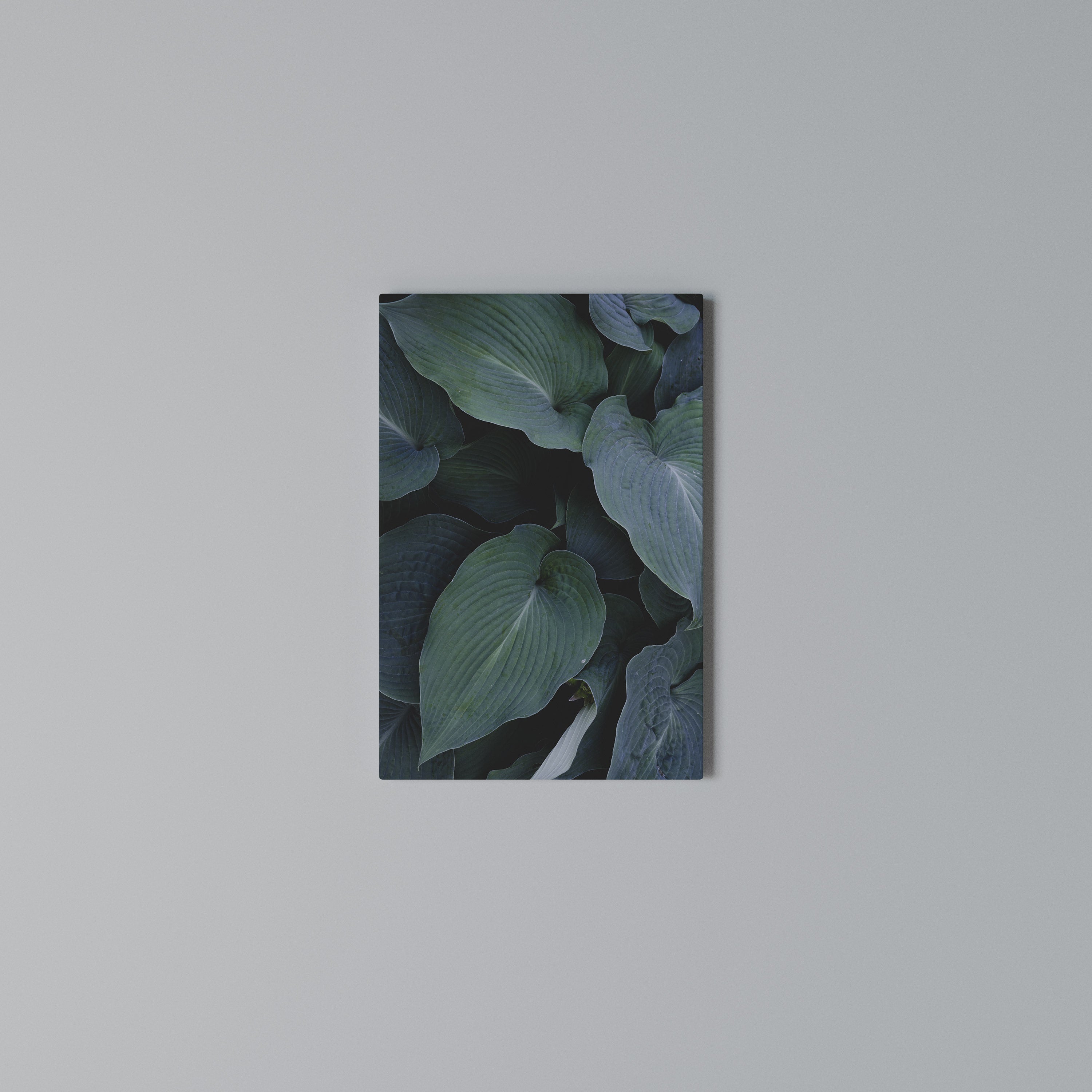 ENCHANTED FOLIAGE DANCE Vertical Canvas Print