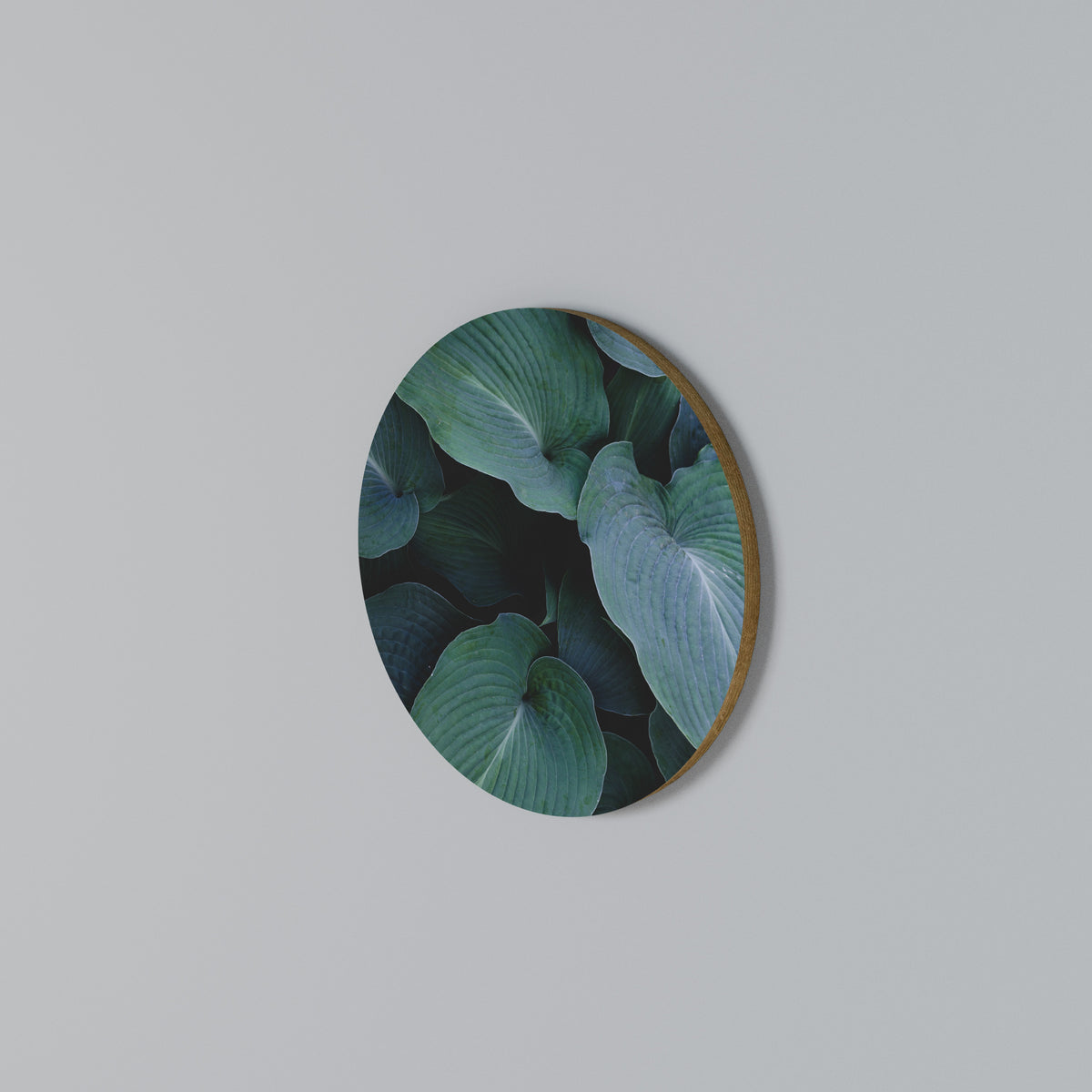 ENCHANTED FOLIAGE DANCE Round Wall Art