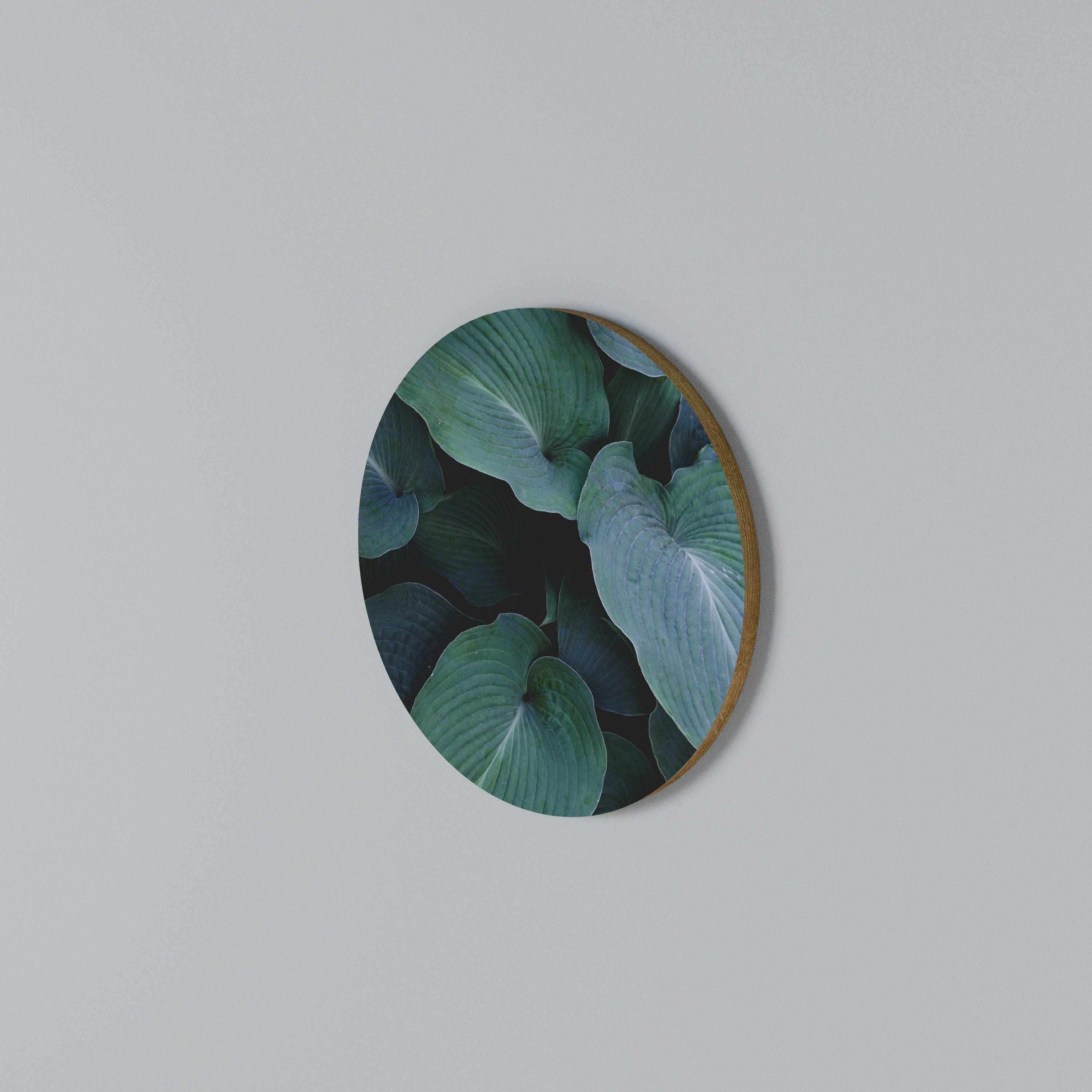 ENCHANTED FOLIAGE DANCE Round Wall Art