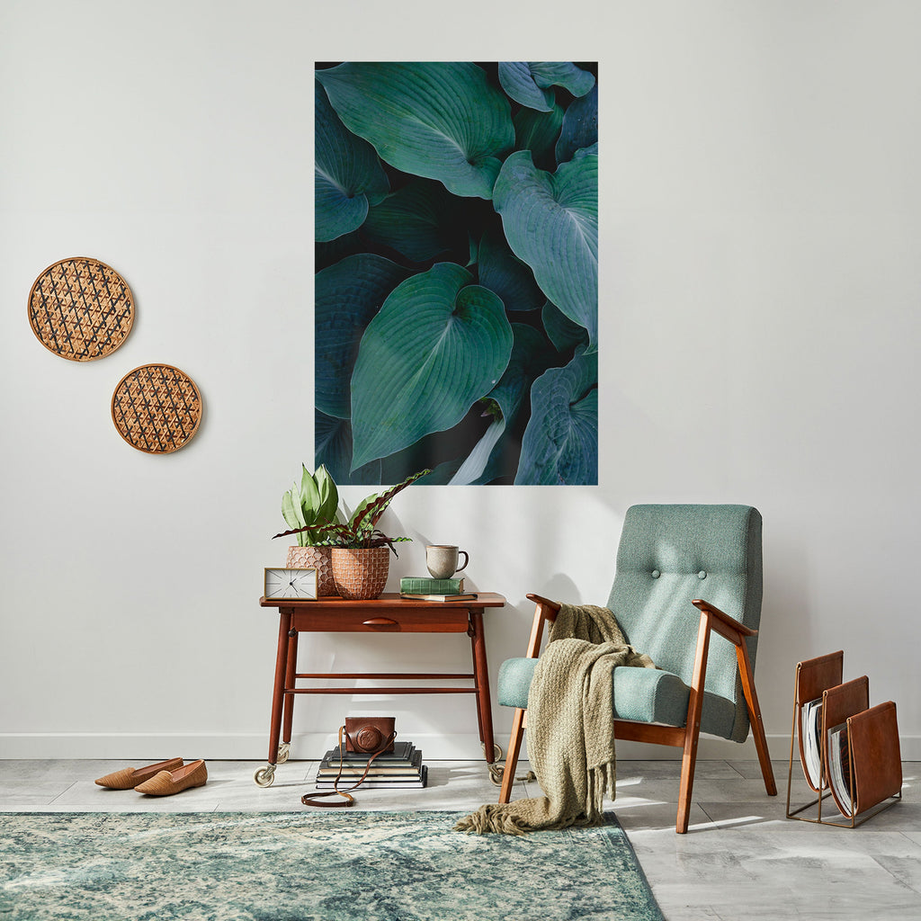 Affiche verticale autocollante « Danse du feuillage enchanté »