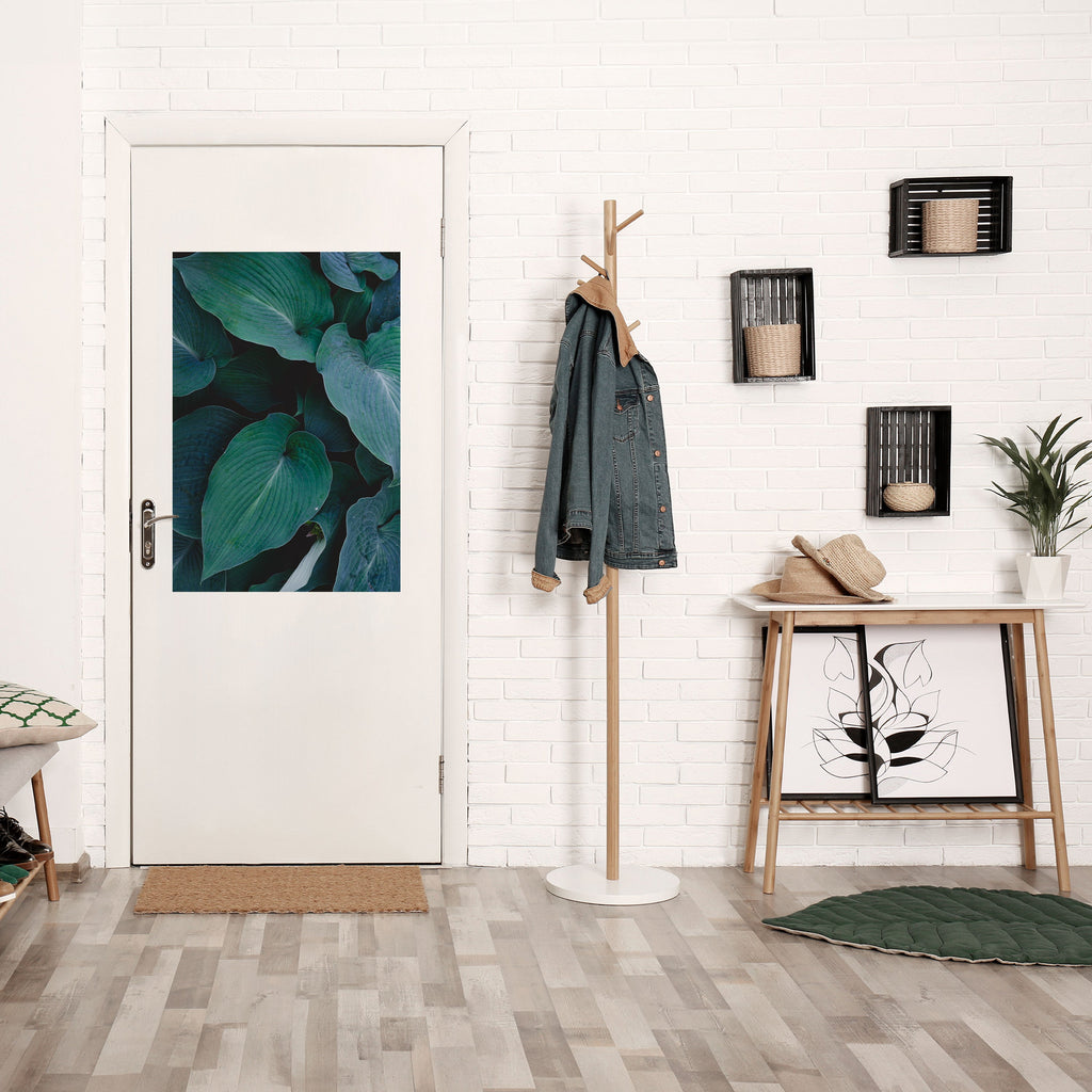 Affiche verticale autocollante « Danse du feuillage enchanté »
