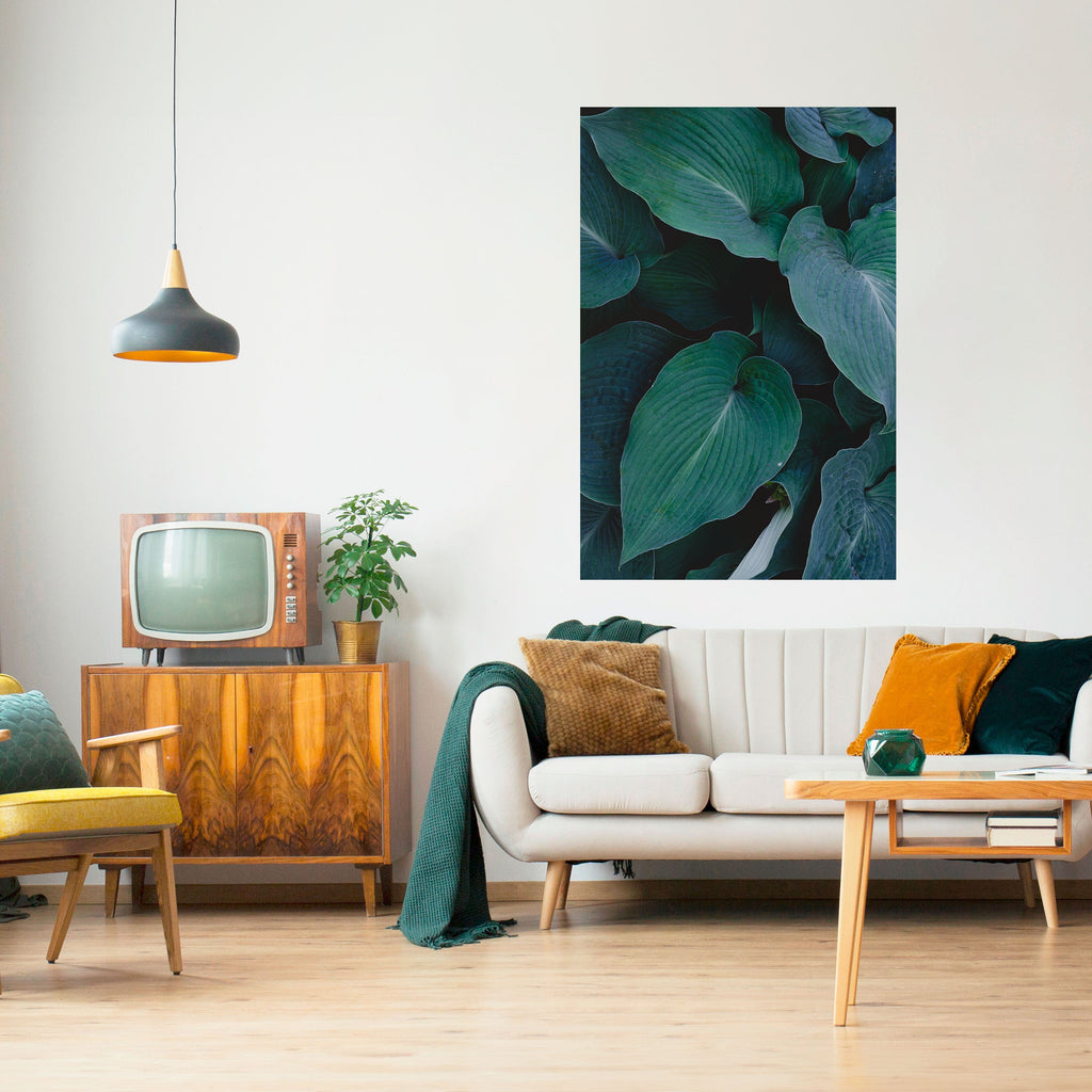 Affiche verticale autocollante « Danse du feuillage enchanté »