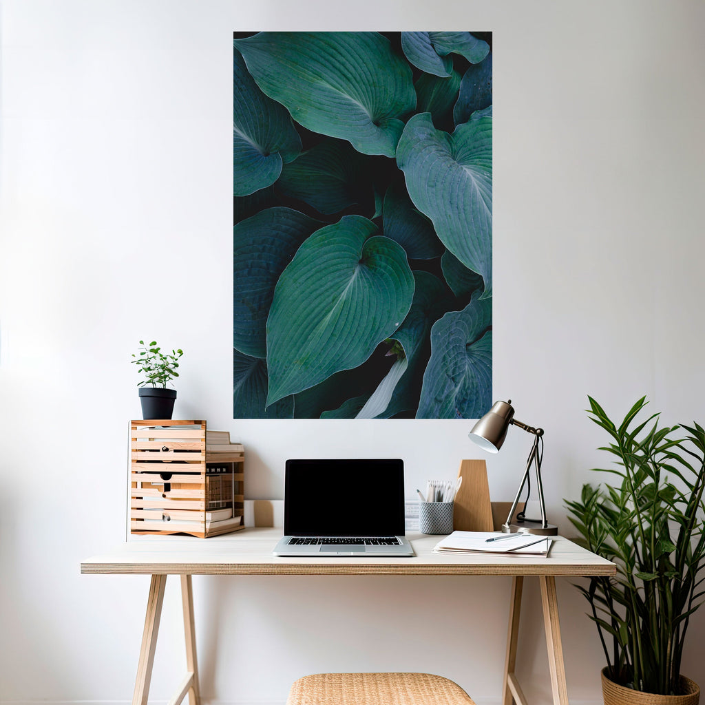 Affiche verticale autocollante « Danse du feuillage enchanté »