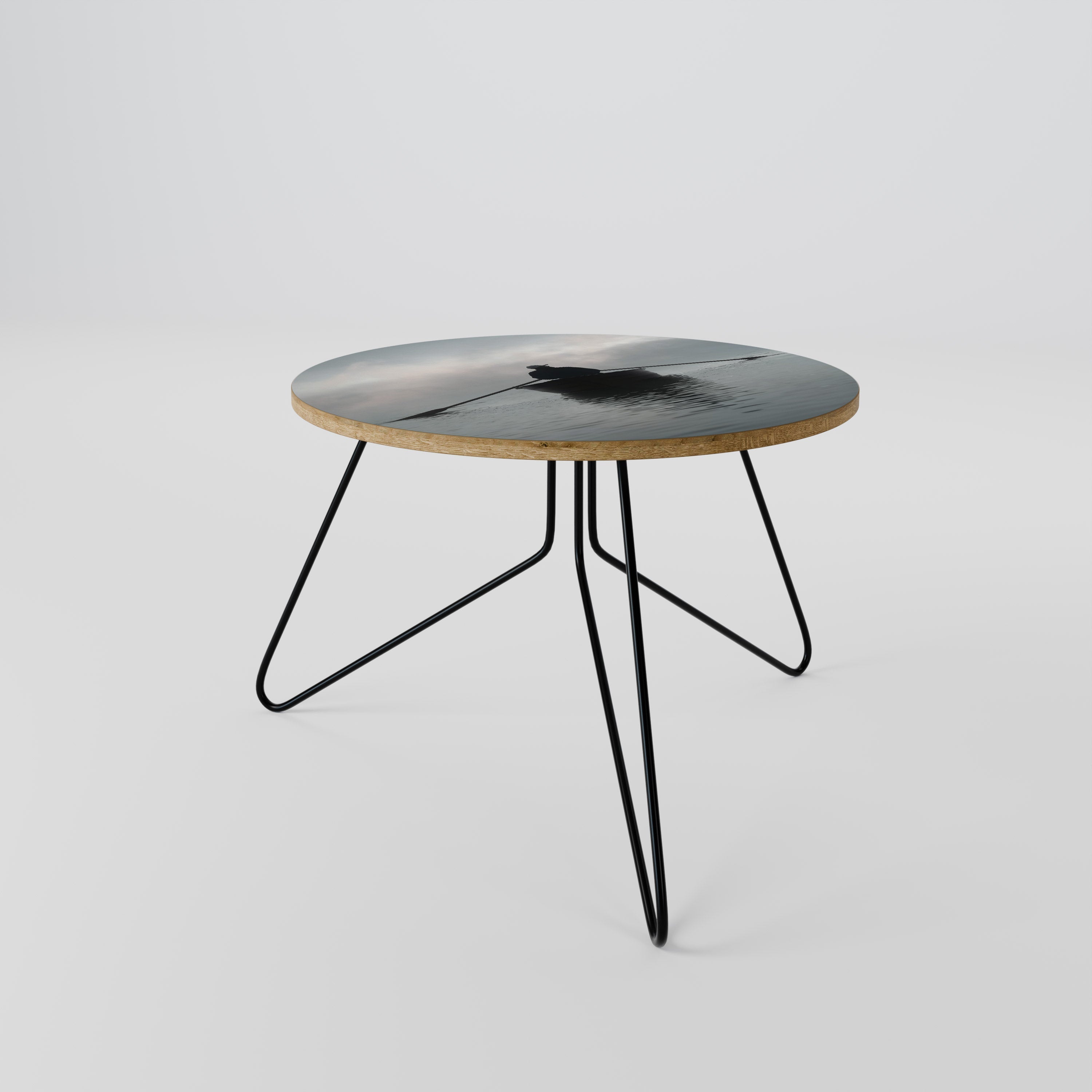 Table basse SAIL INTO THE UNKNOWN 60