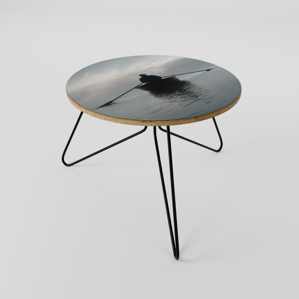 SAIL INTO THE UNKNOWN Coffee Table