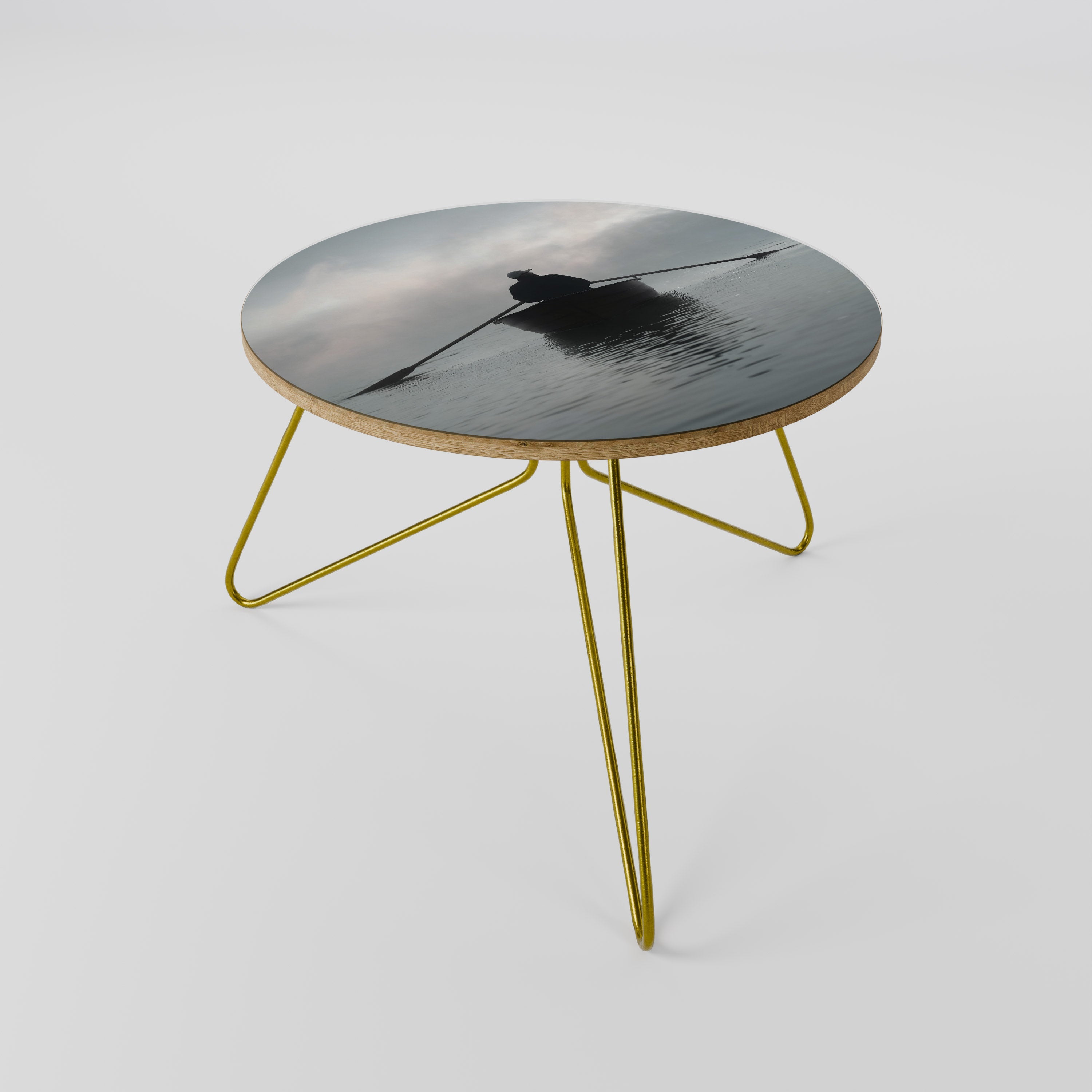 Table basse SAIL INTO THE UNKNOWN 60