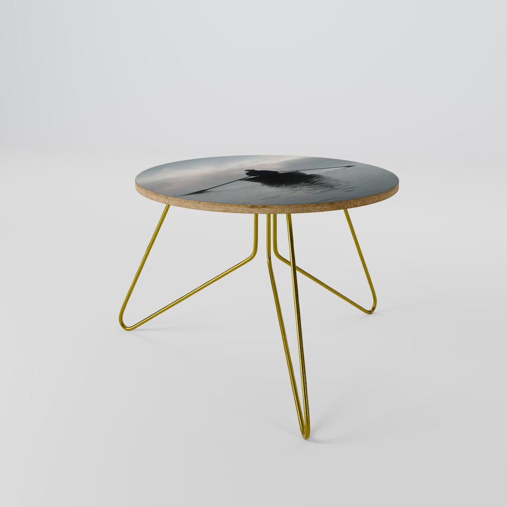 Table basse SAIL INTO THE UNKNOWN 60