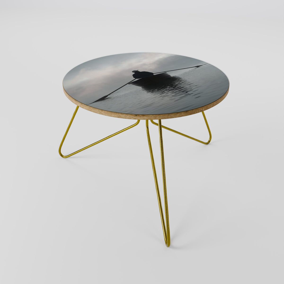SAIL INTO THE UNKNOWN Coffee Table