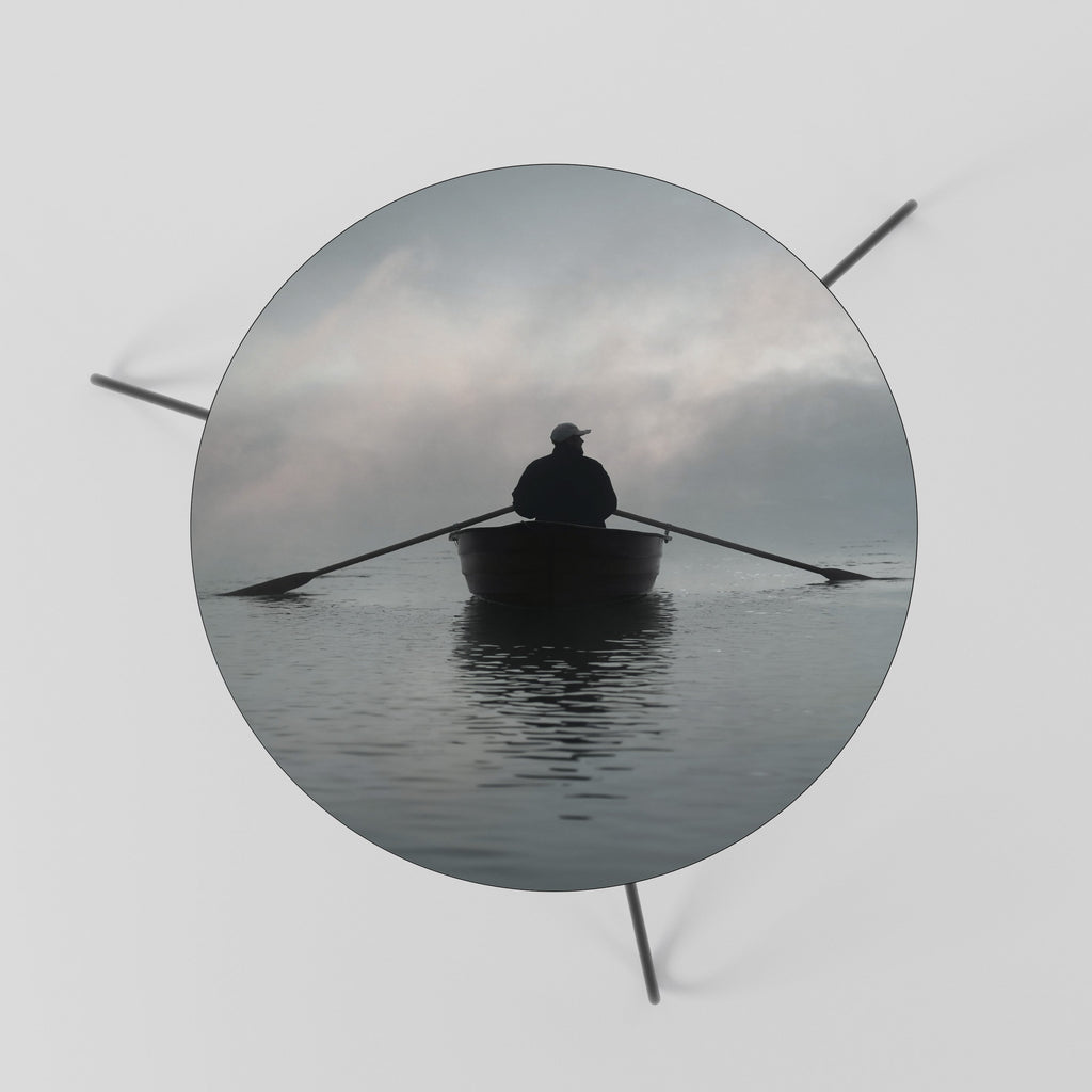 Table basse SAIL INTO THE UNKNOWN 60