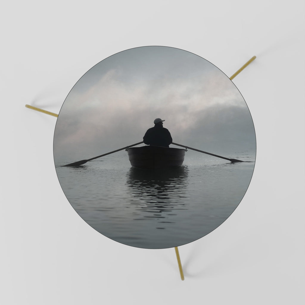 Table basse SAIL INTO THE UNKNOWN 60