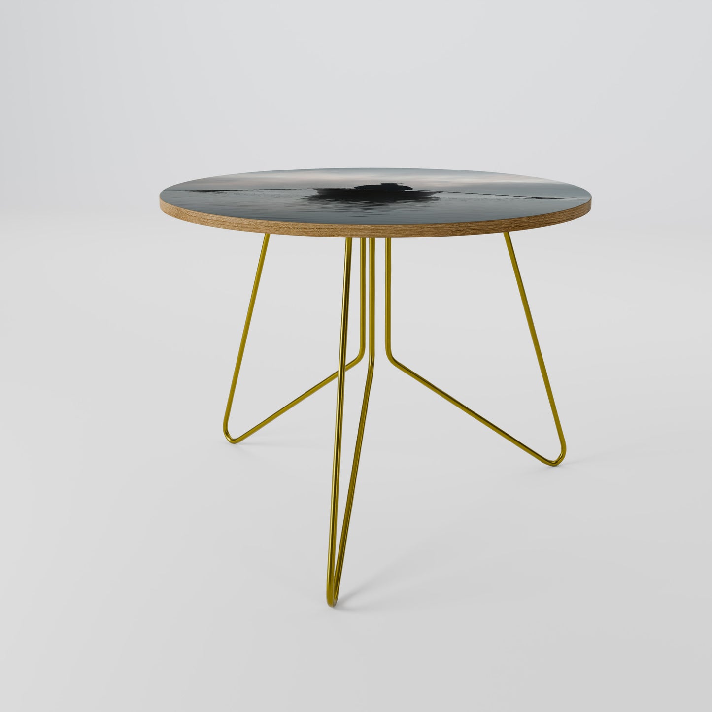 SAIL INTO THE UNKNOWN Coffee Table
