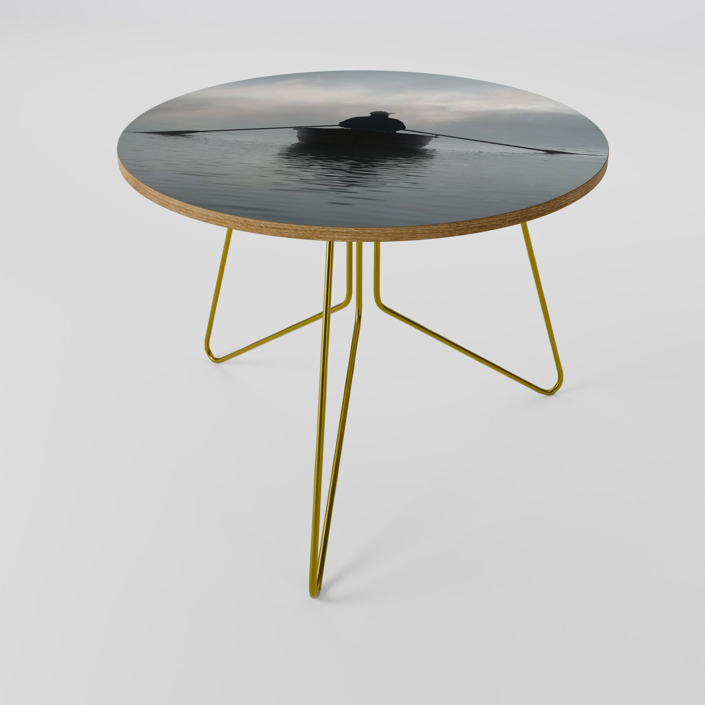 SAIL INTO THE UNKNOWN Coffee Table