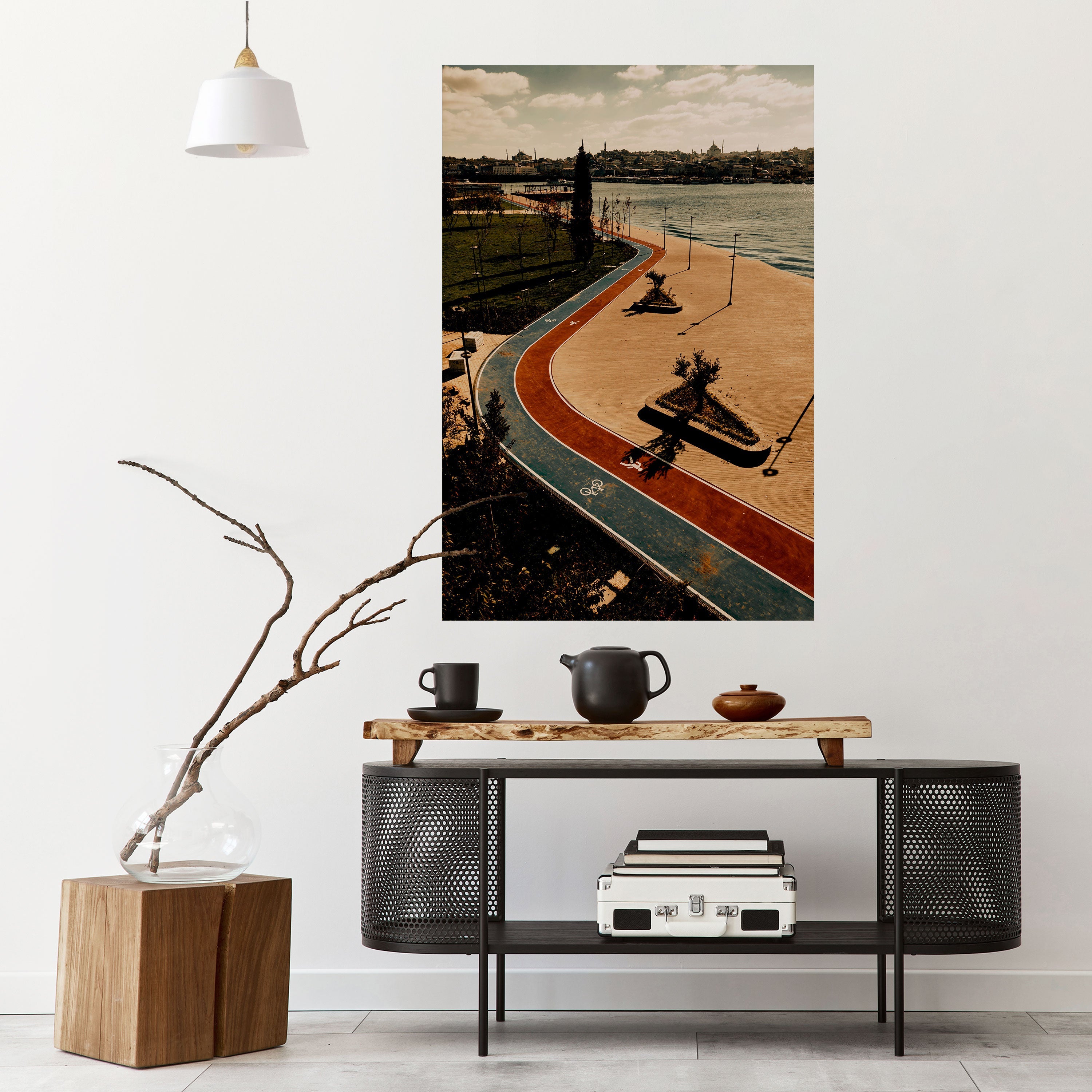 Affiche verticale autocollante COLORS OF EXPLORATION