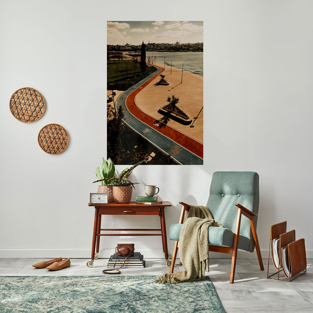 Affiche verticale autocollante COLORS OF EXPLORATION