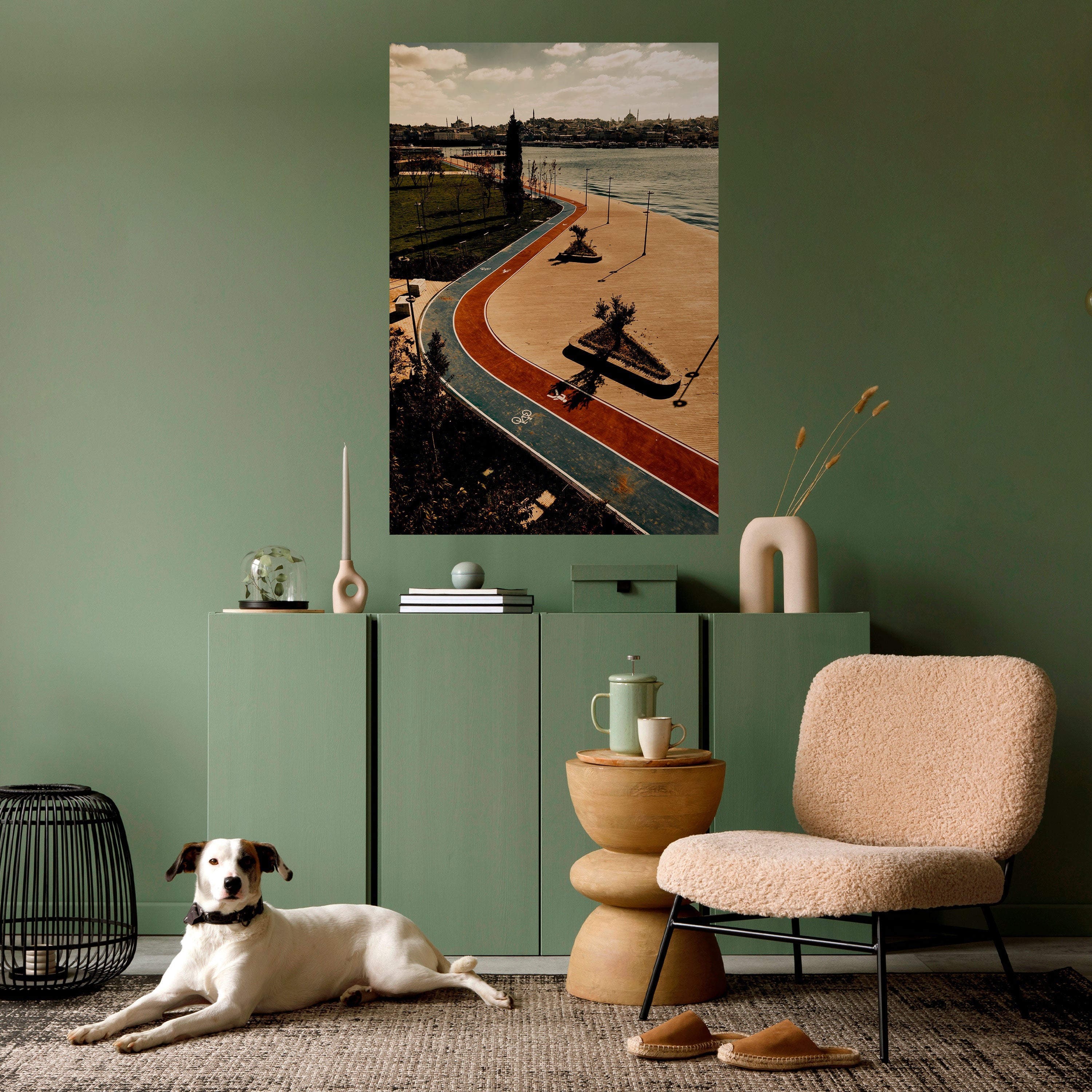 Affiche verticale autocollante COLORS OF EXPLORATION