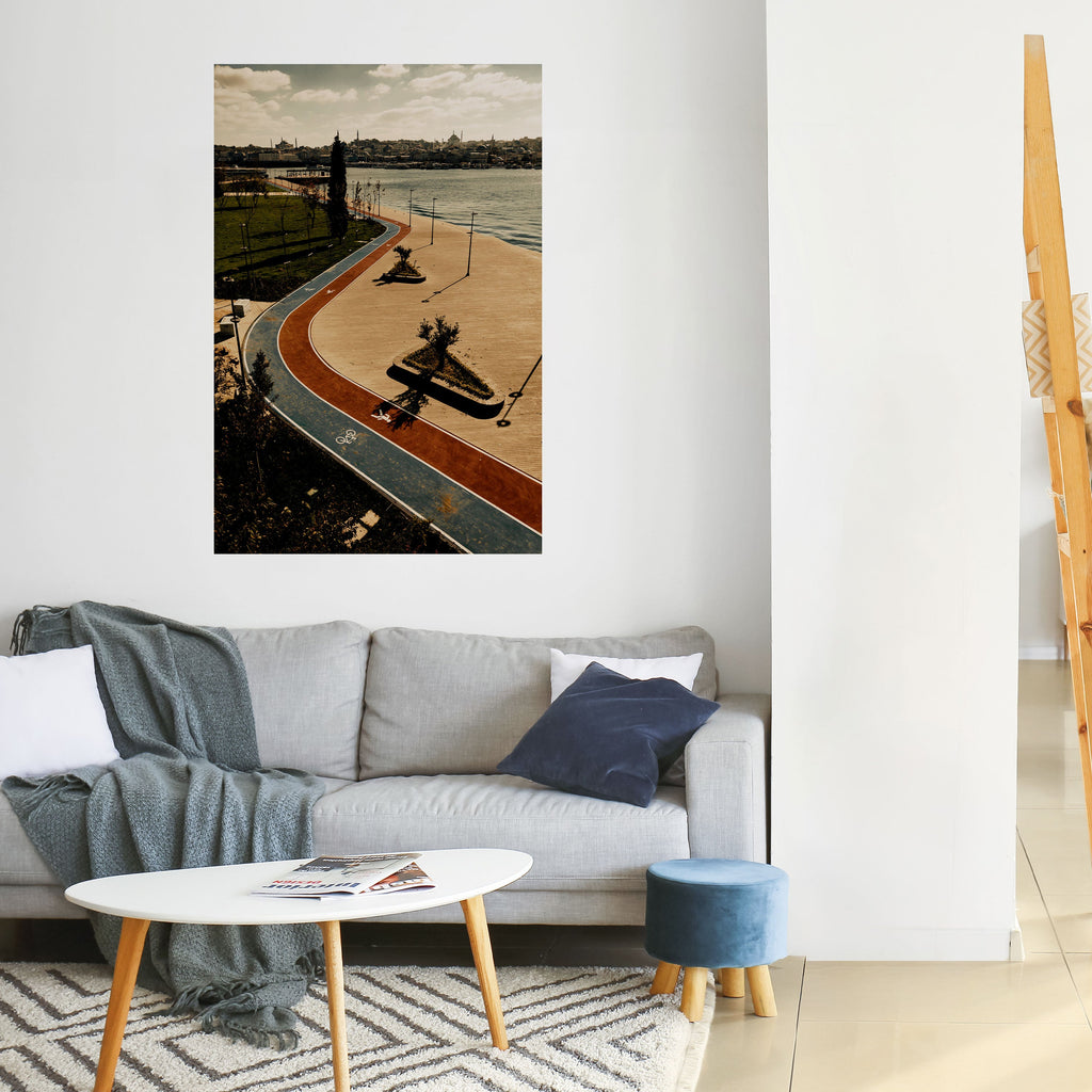 Affiche verticale autocollante COLORS OF EXPLORATION