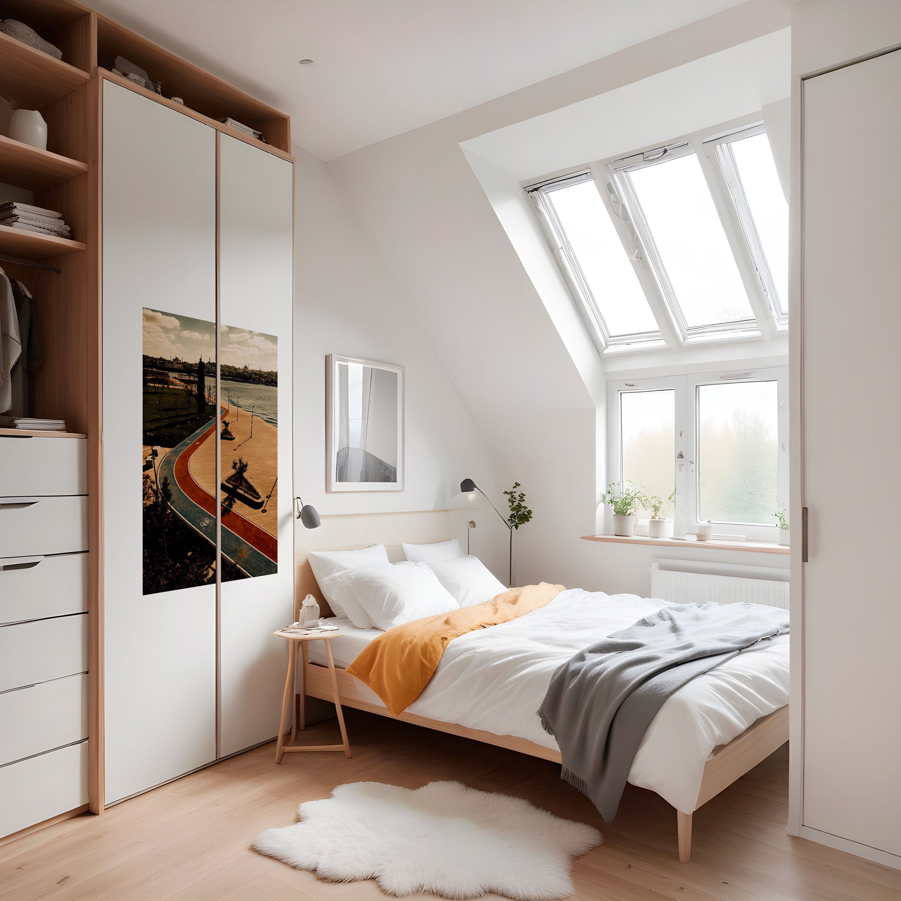 Affiche verticale autocollante COLORS OF EXPLORATION