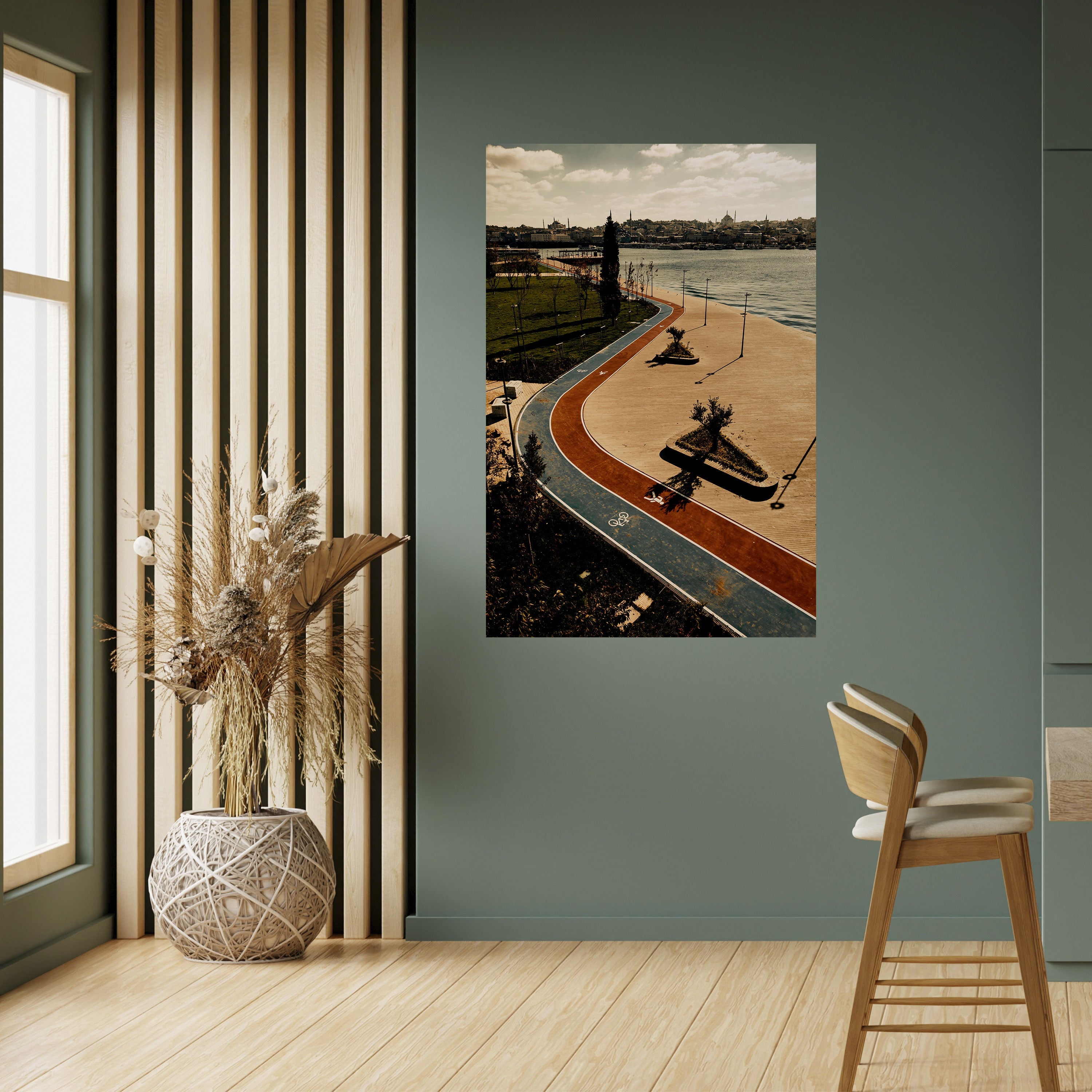 Affiche verticale autocollante COLORS OF EXPLORATION