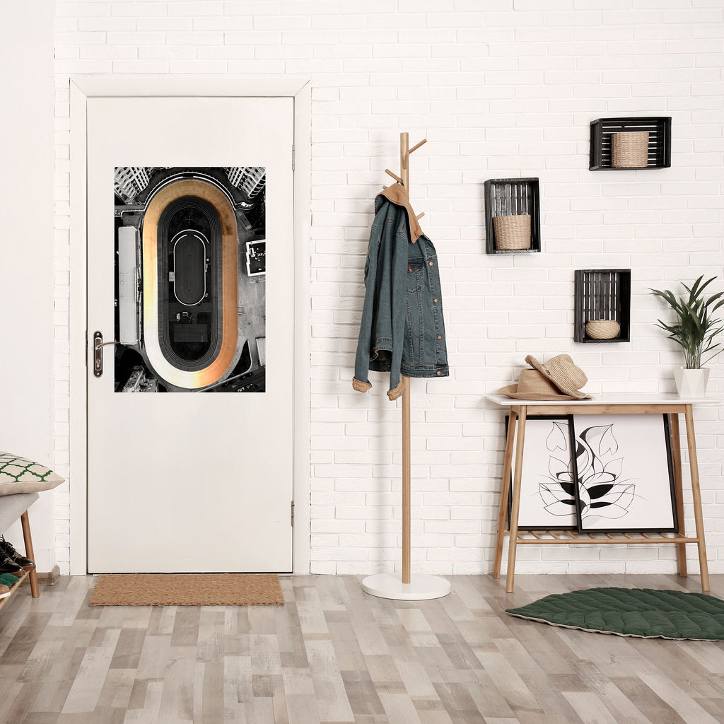 Affiche verticale autocollante EDGE OF THE TRACK